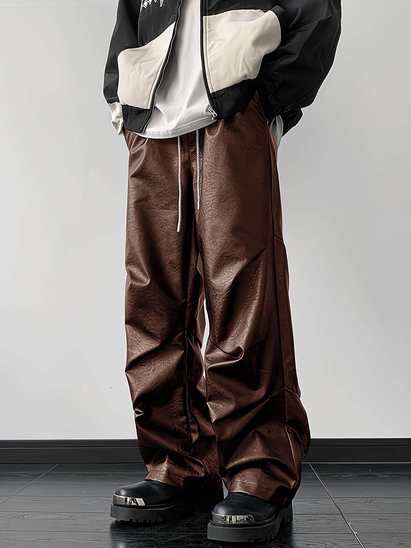 Men's High Street Loose Fit Casual Pants