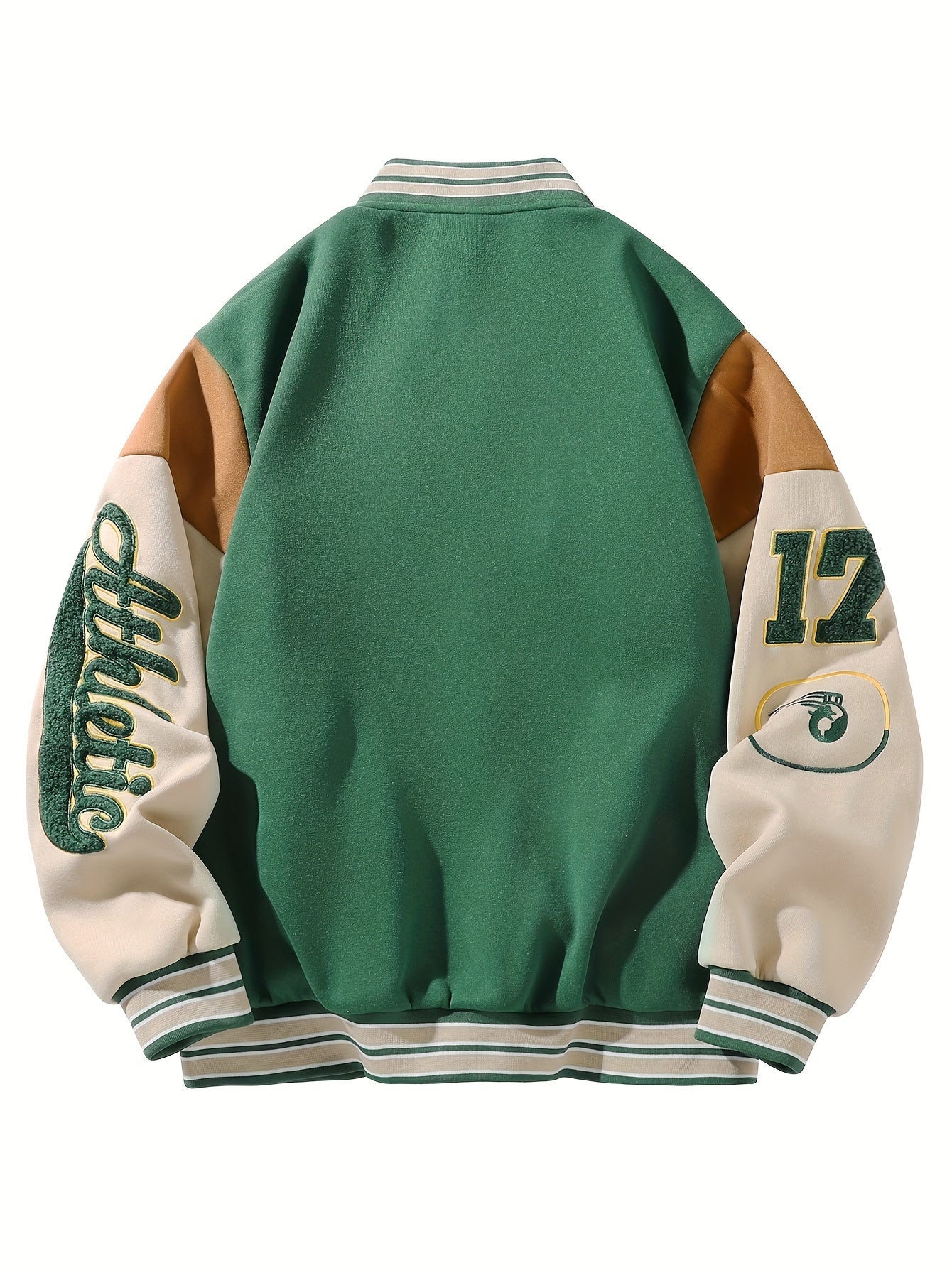 Casual Varsity Jacket