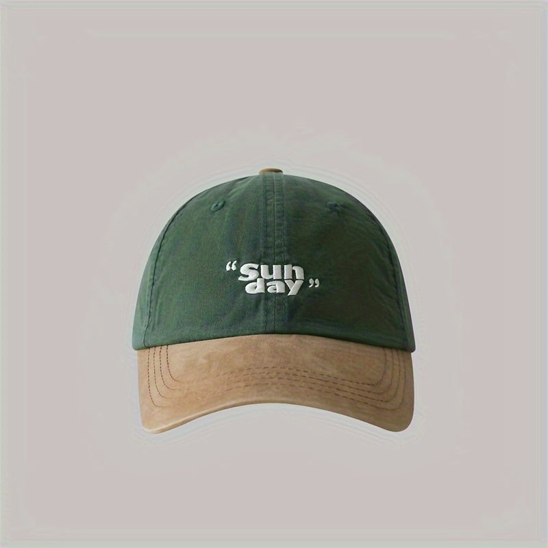 Unisex Retro Style Duckbill Cap
