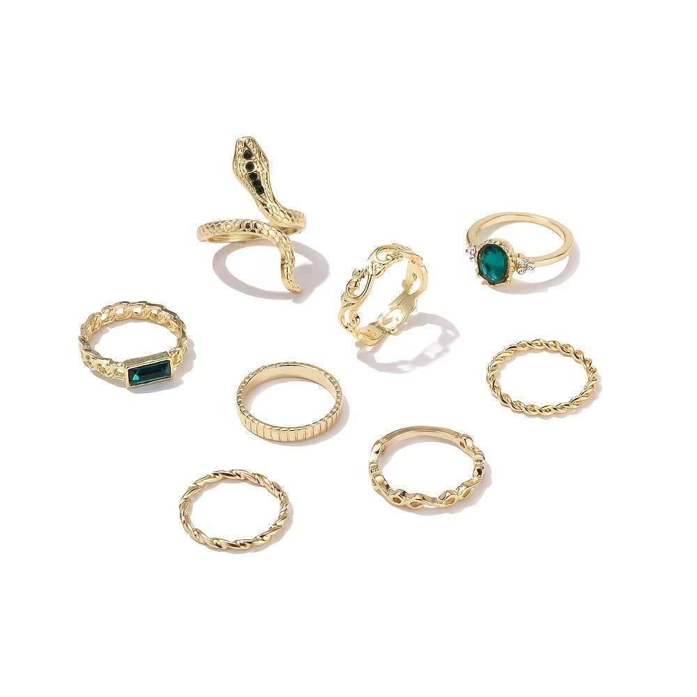 Vintage 8pcs Set