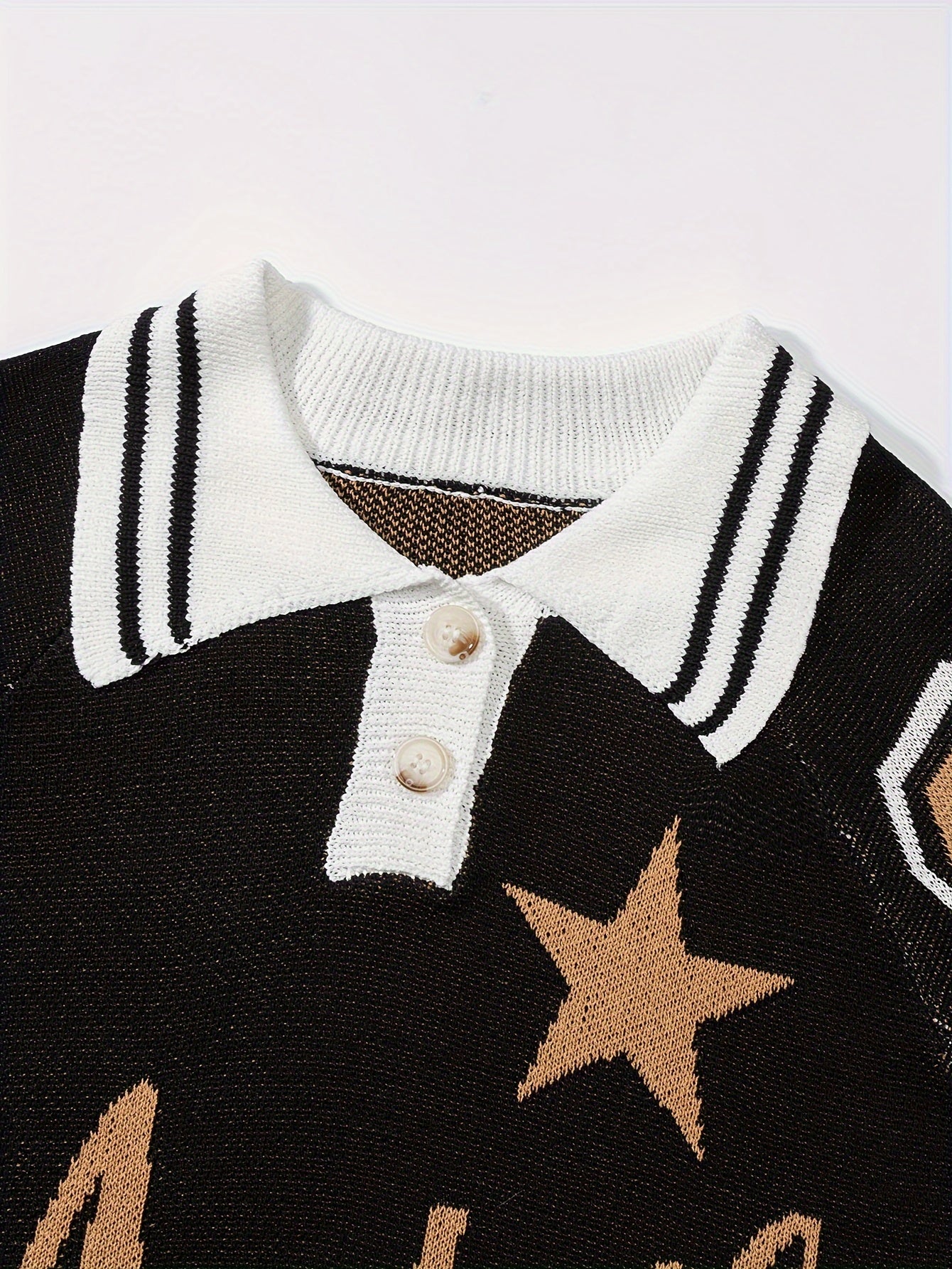 Knitted Pullover Sweater