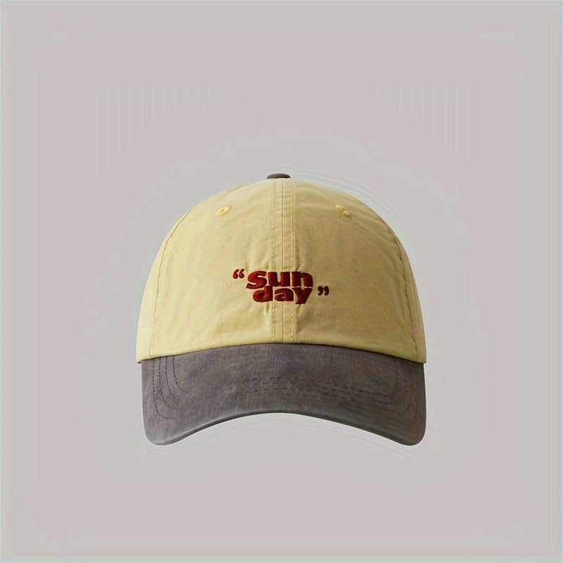 Unisex Retro Style Duckbill Cap