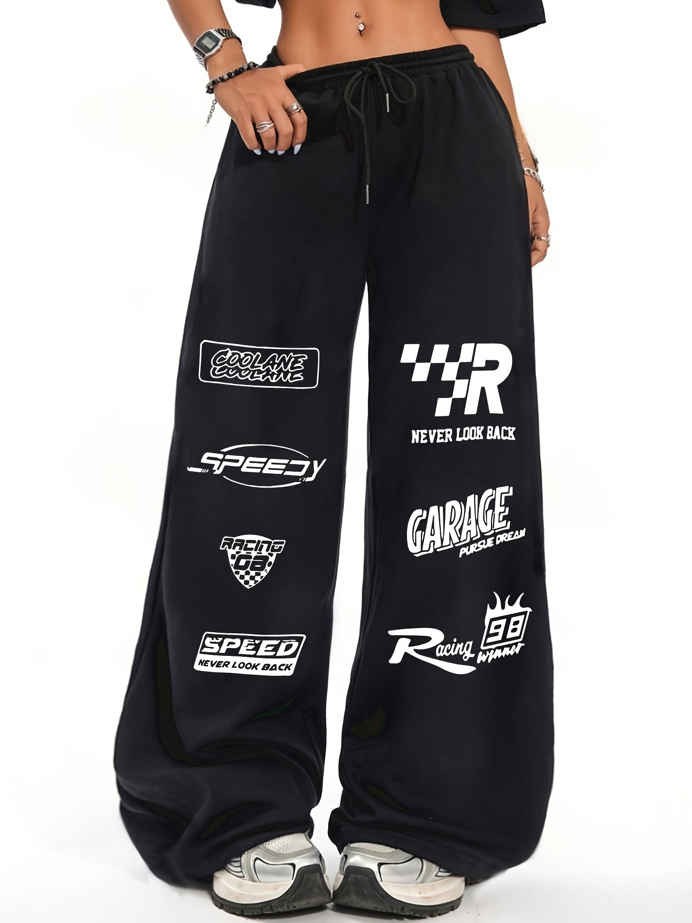 Women'S Casual Printed Joggers