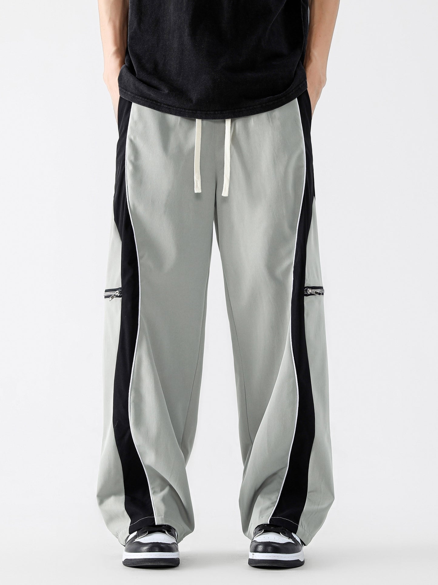 Patchwork Cargo Pants
