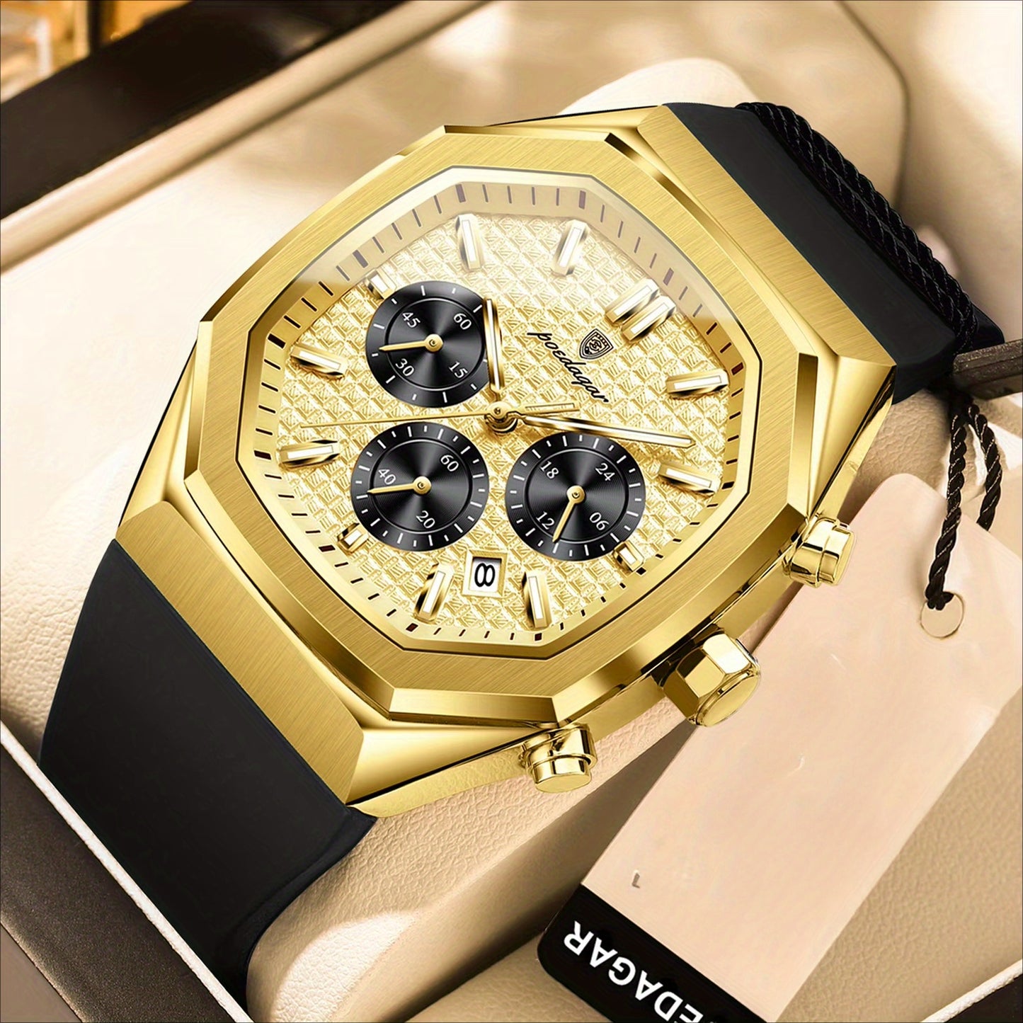 Luxury Business Quartz Watch