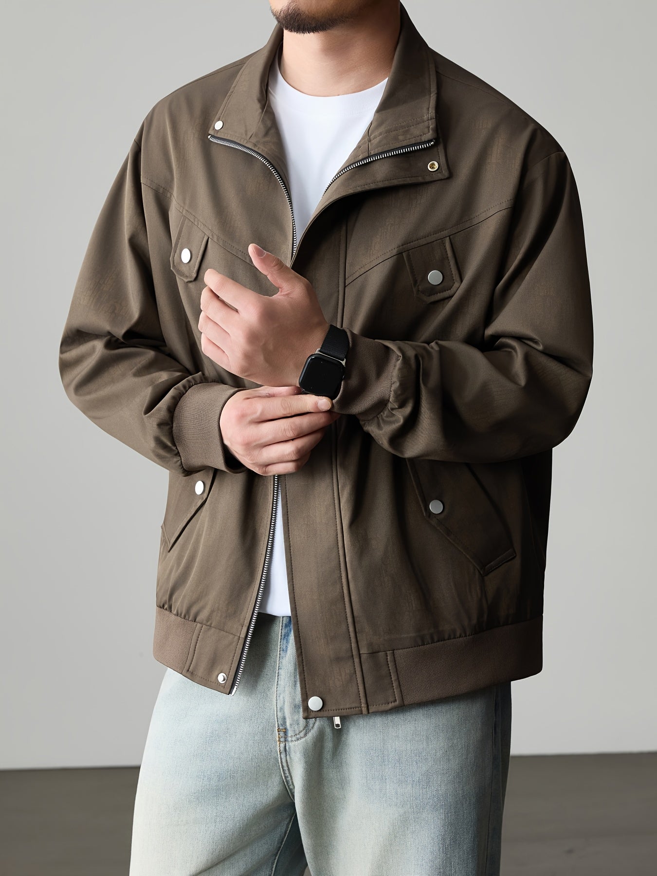 Men's Bomber Jacket