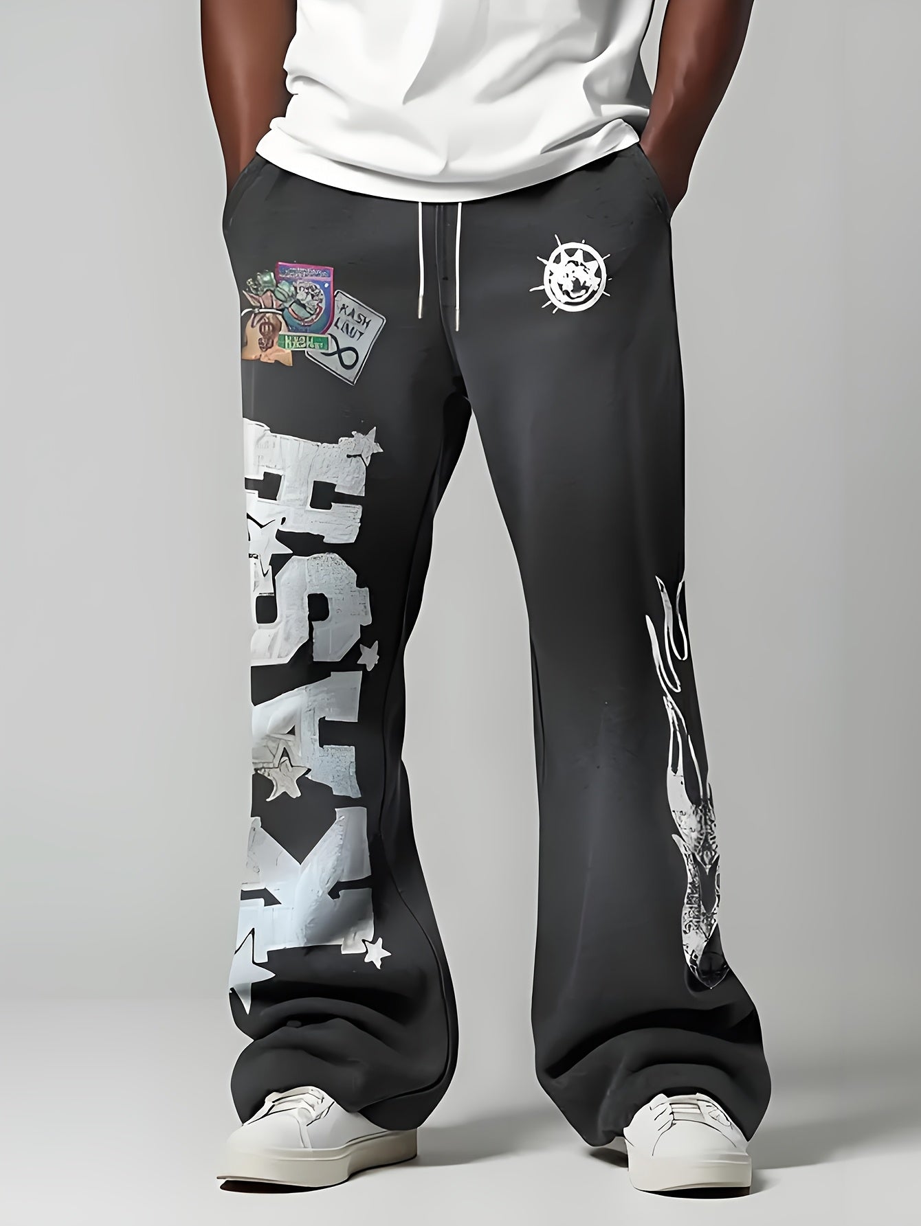 Casual Flared Pants
