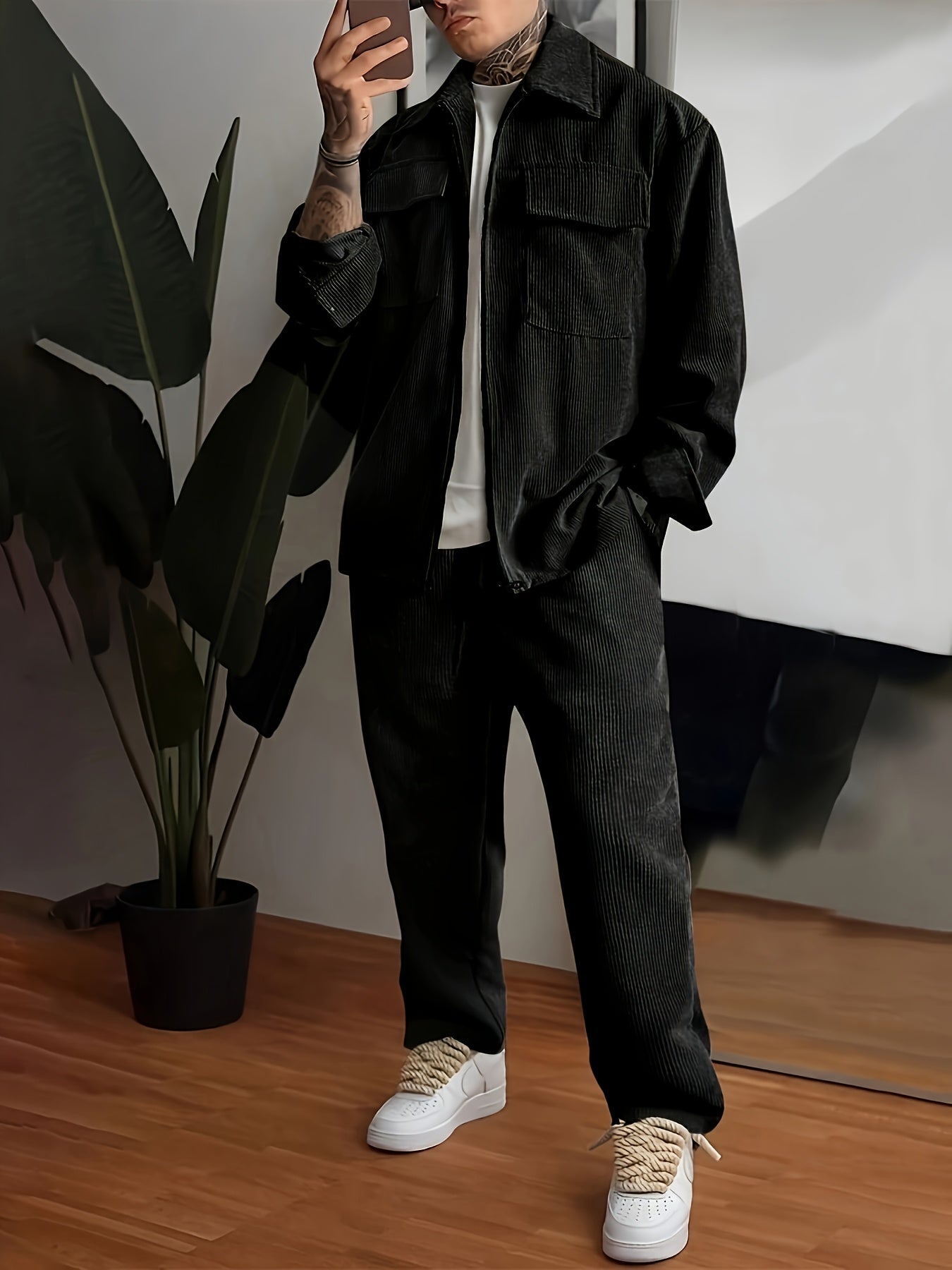 Men's Casual 2 piece Set