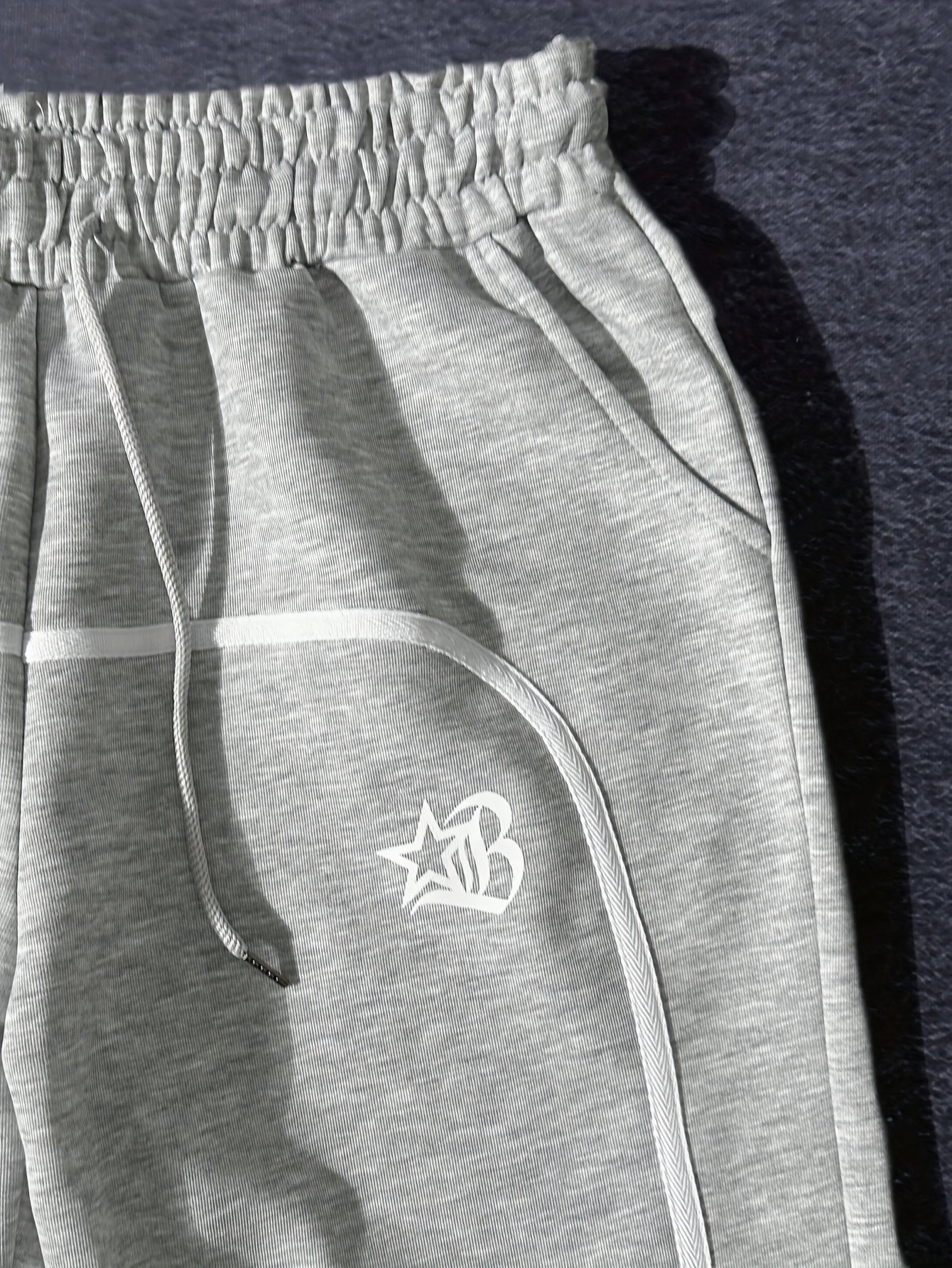 Men'S Jogger Pants with White Stripe
