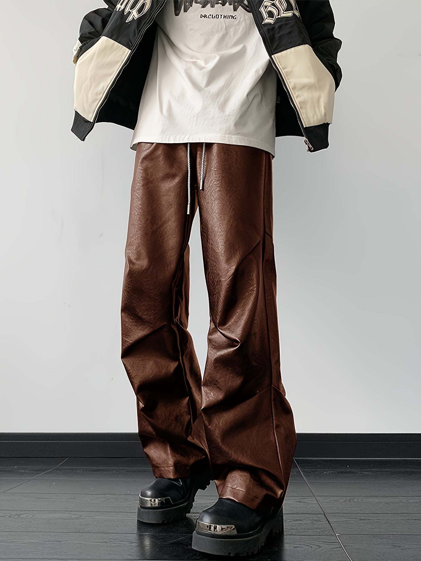 Men's High Street Loose Fit Casual Pants