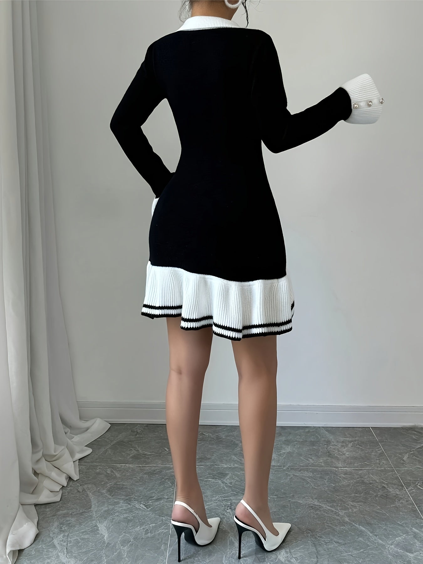 Women's Fabric Dress Elegant Targeted Style