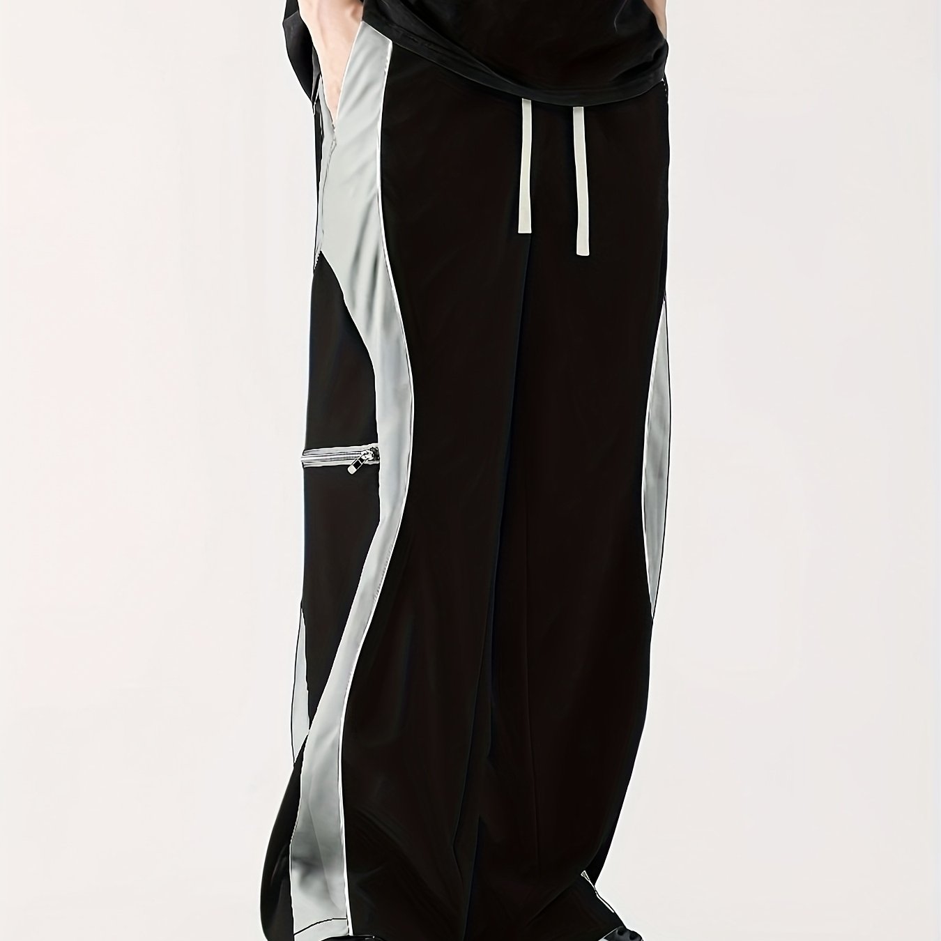 Patchwork Cargo Pants