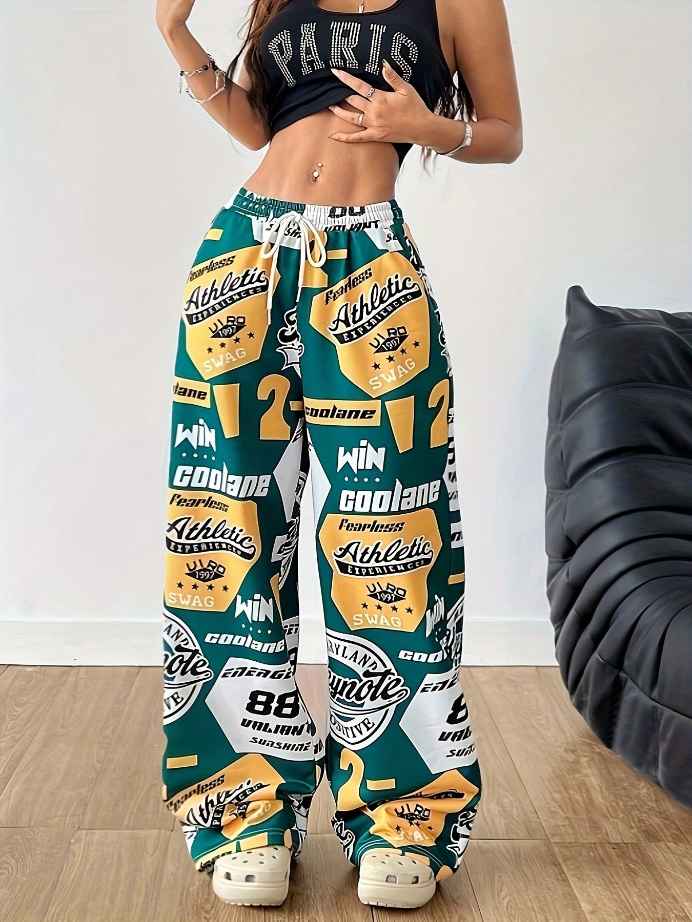 Graphic Sweatpants