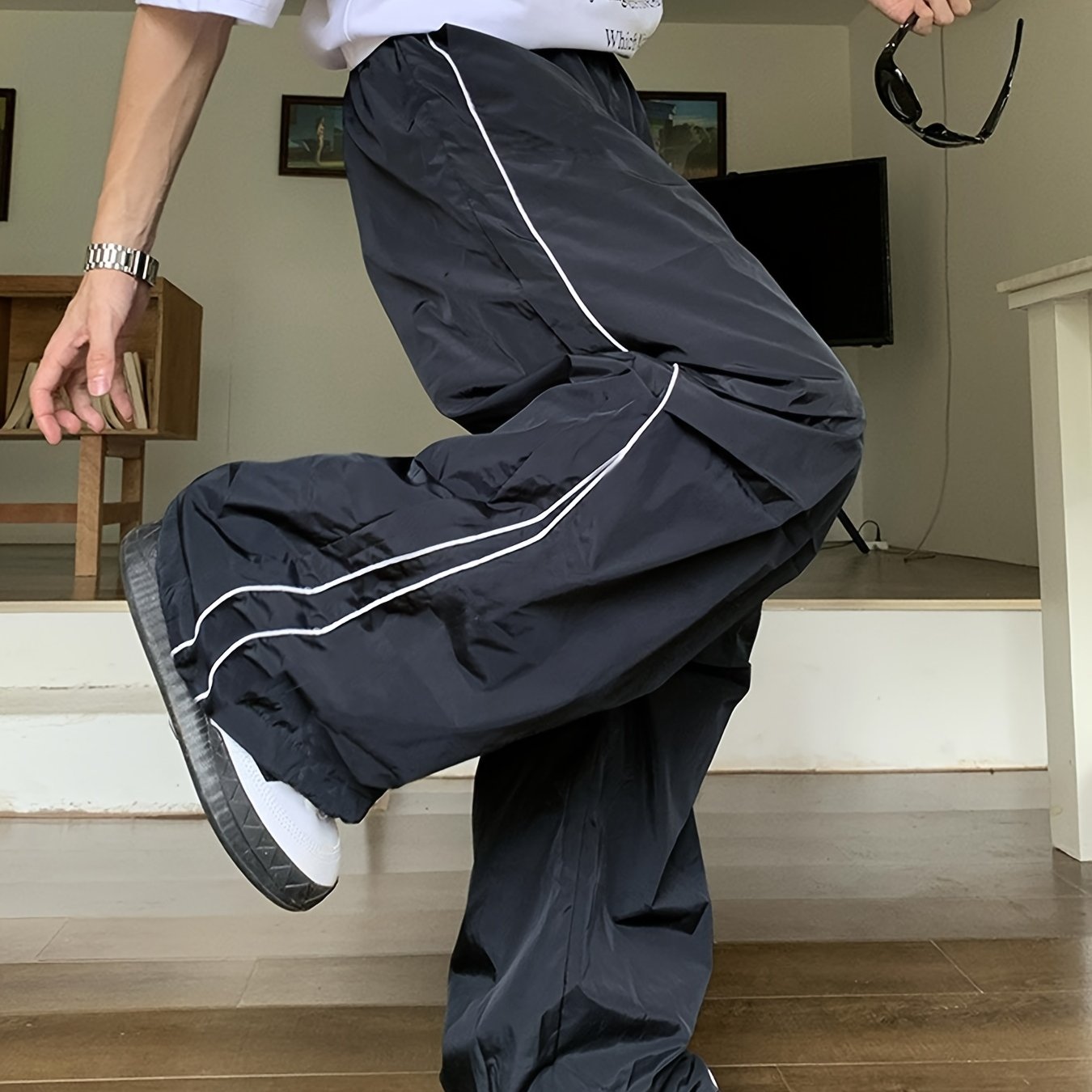 Men's Straight Leg Pants
