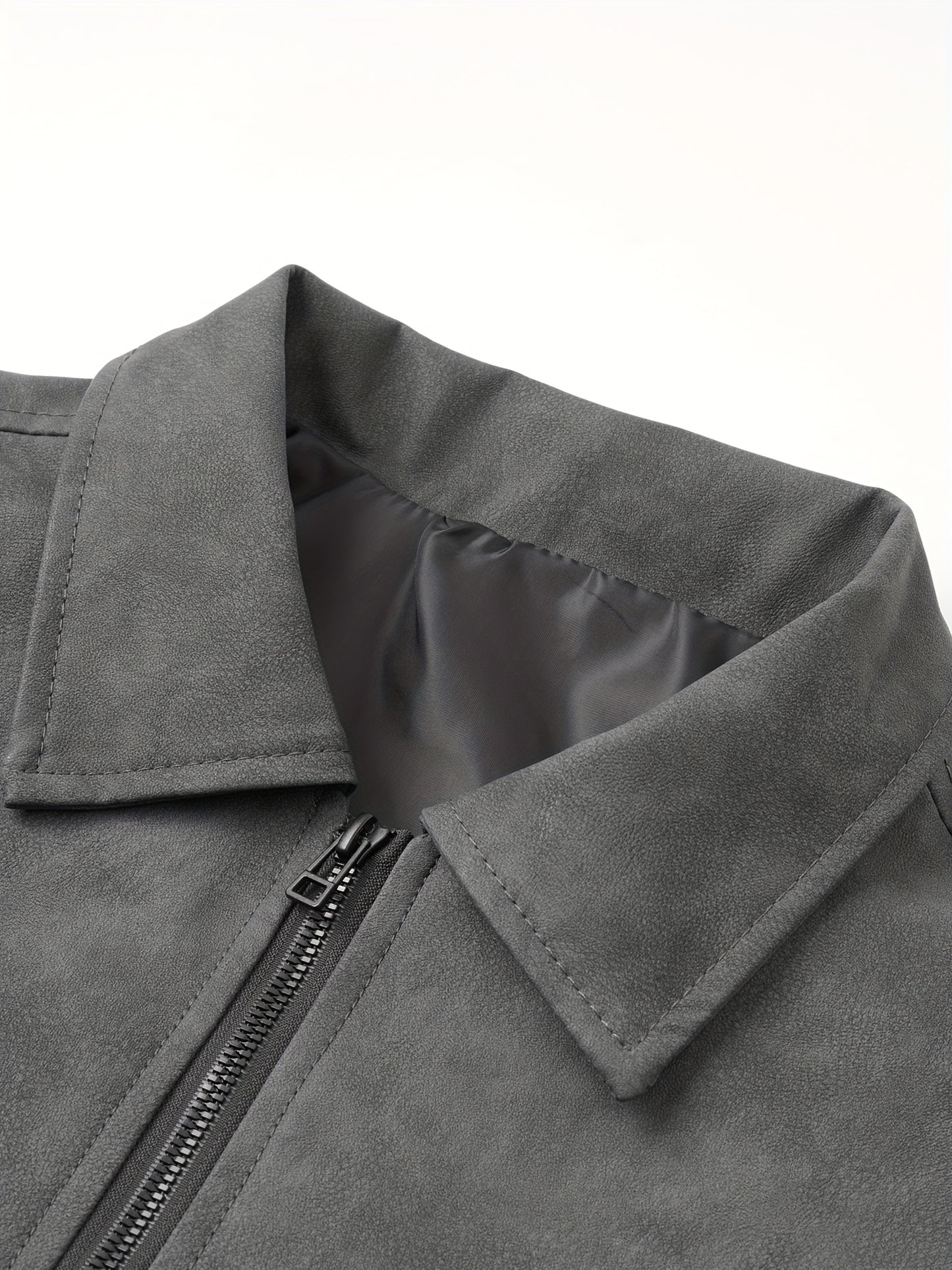 Men's PU Leather Jacket