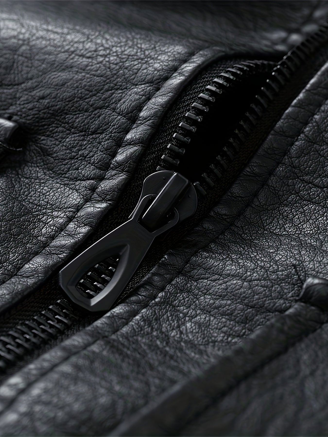 Men’s PU Leather Jacket