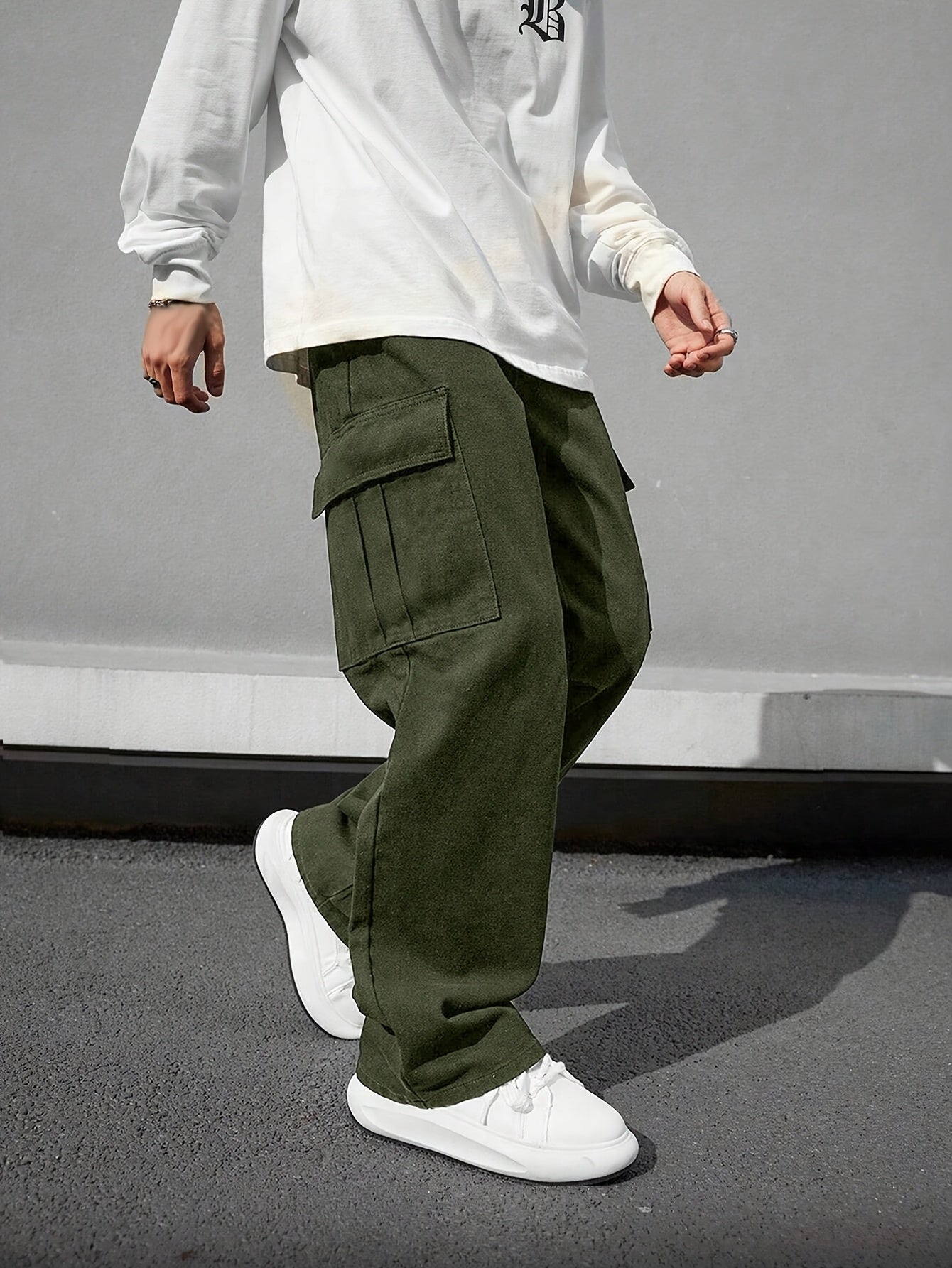 Men's Casual Cargo Pants