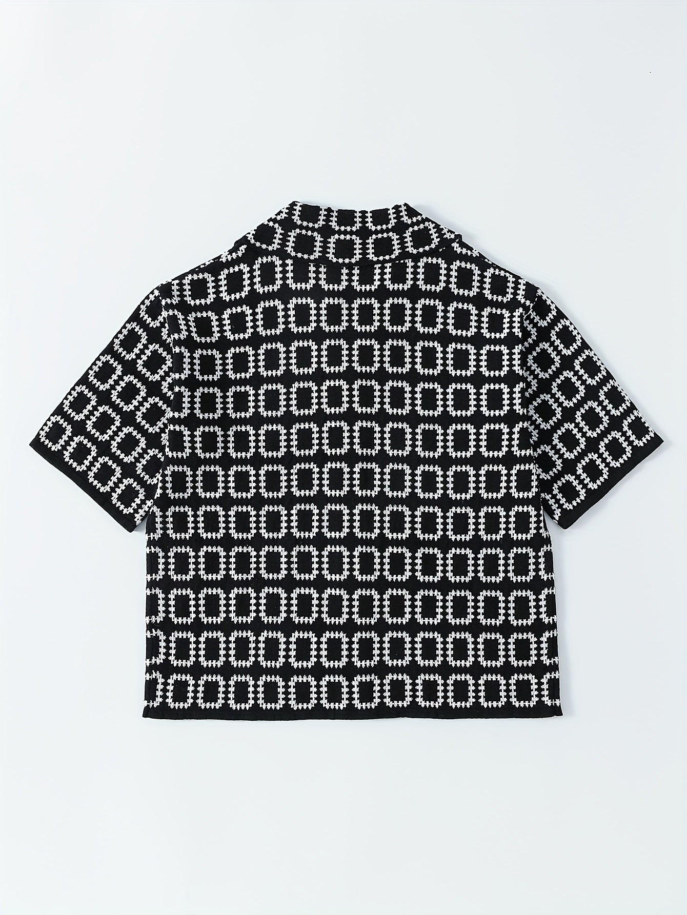 Crochet Knit Shirt