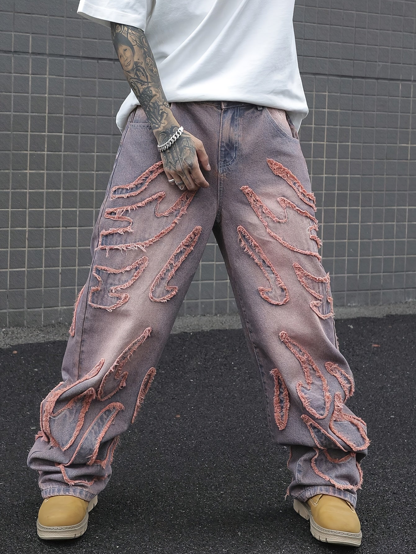 Vintage Loose-Fit Jeans