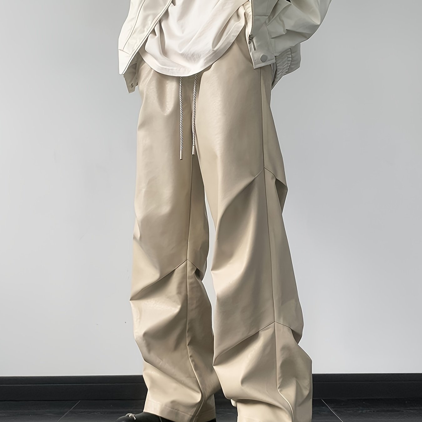 Men's High Street Loose Fit Casual Pants