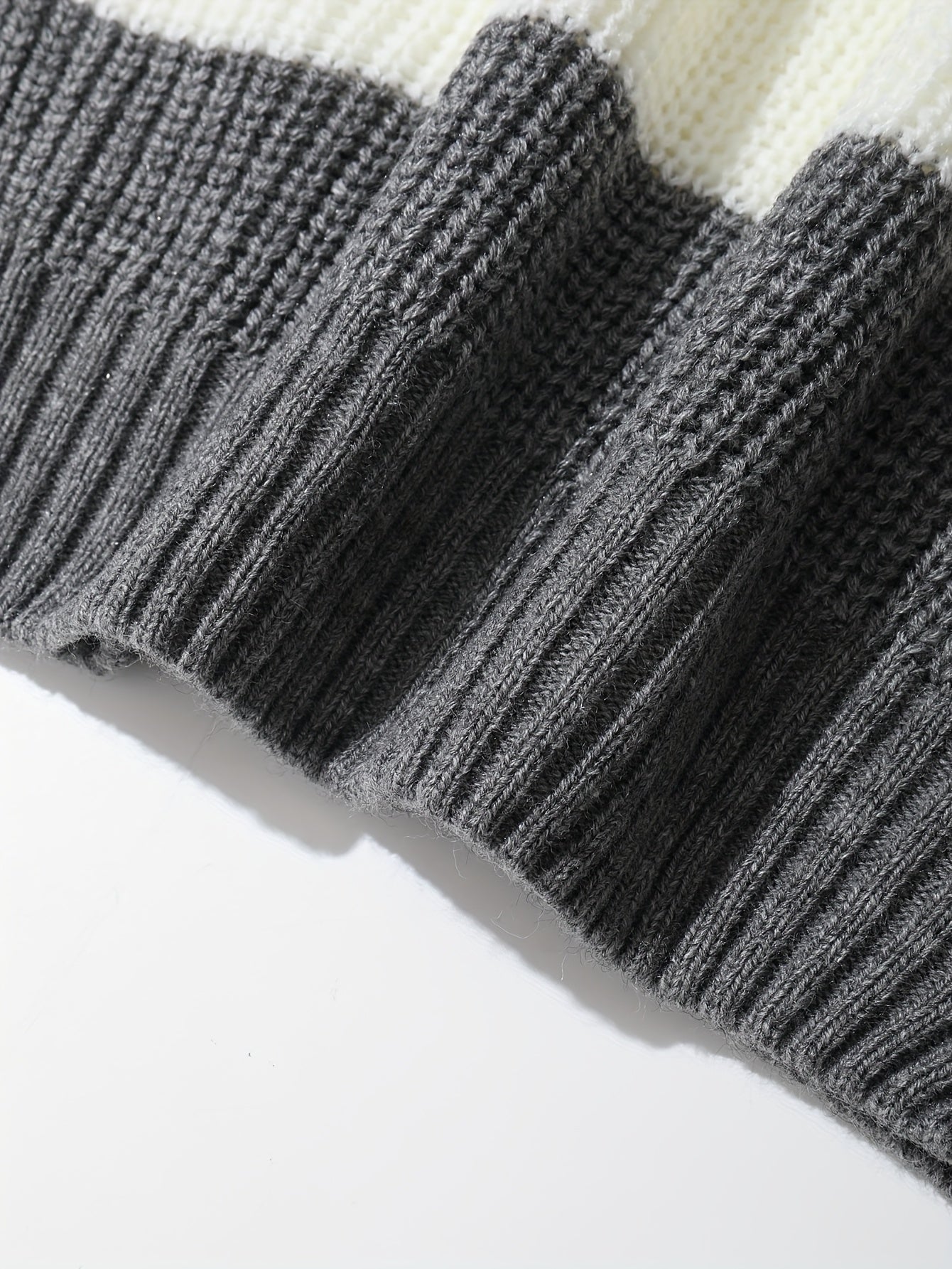 Men'S Casual Crew Neck Sweater