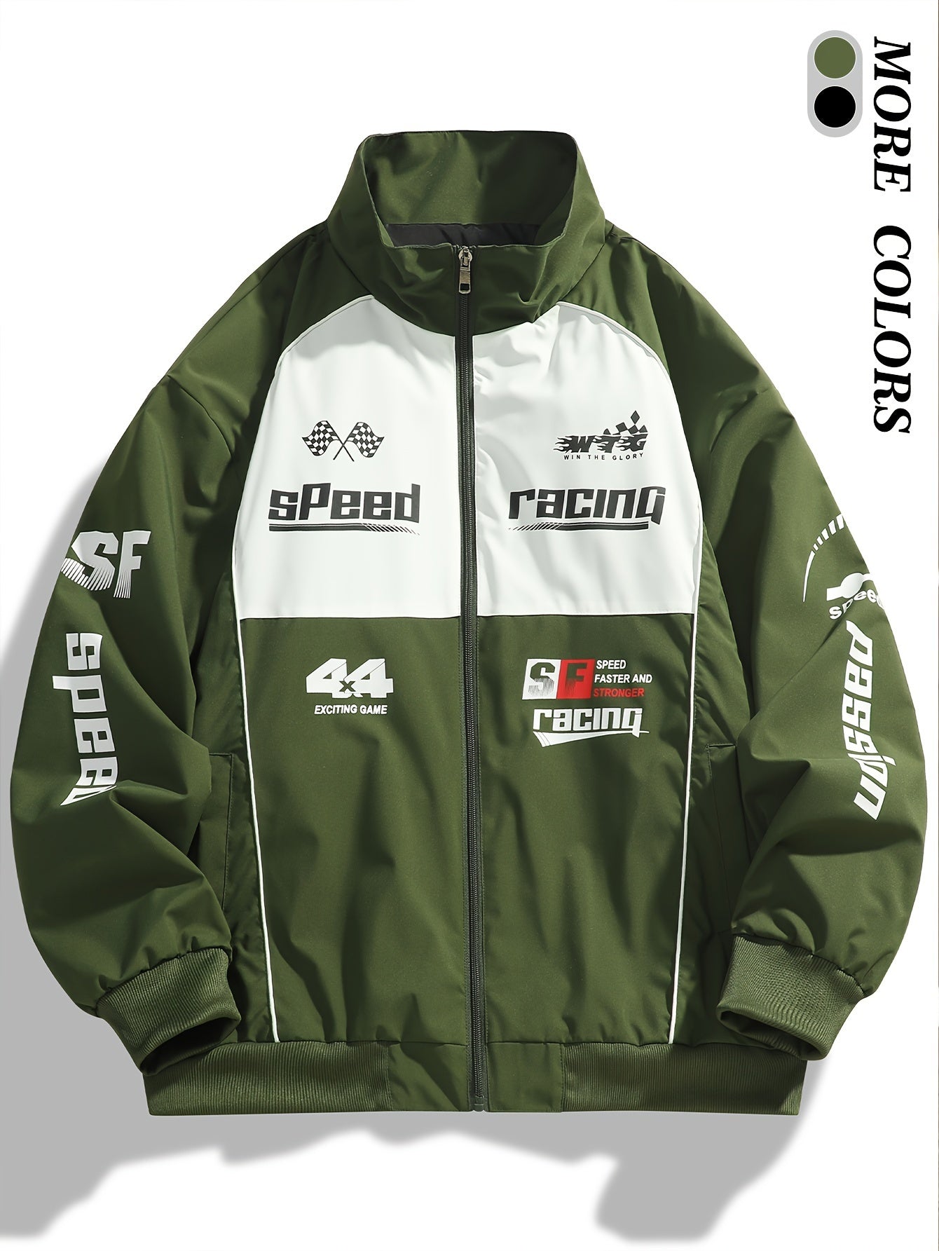 Casual Sporty Bomber Jacket