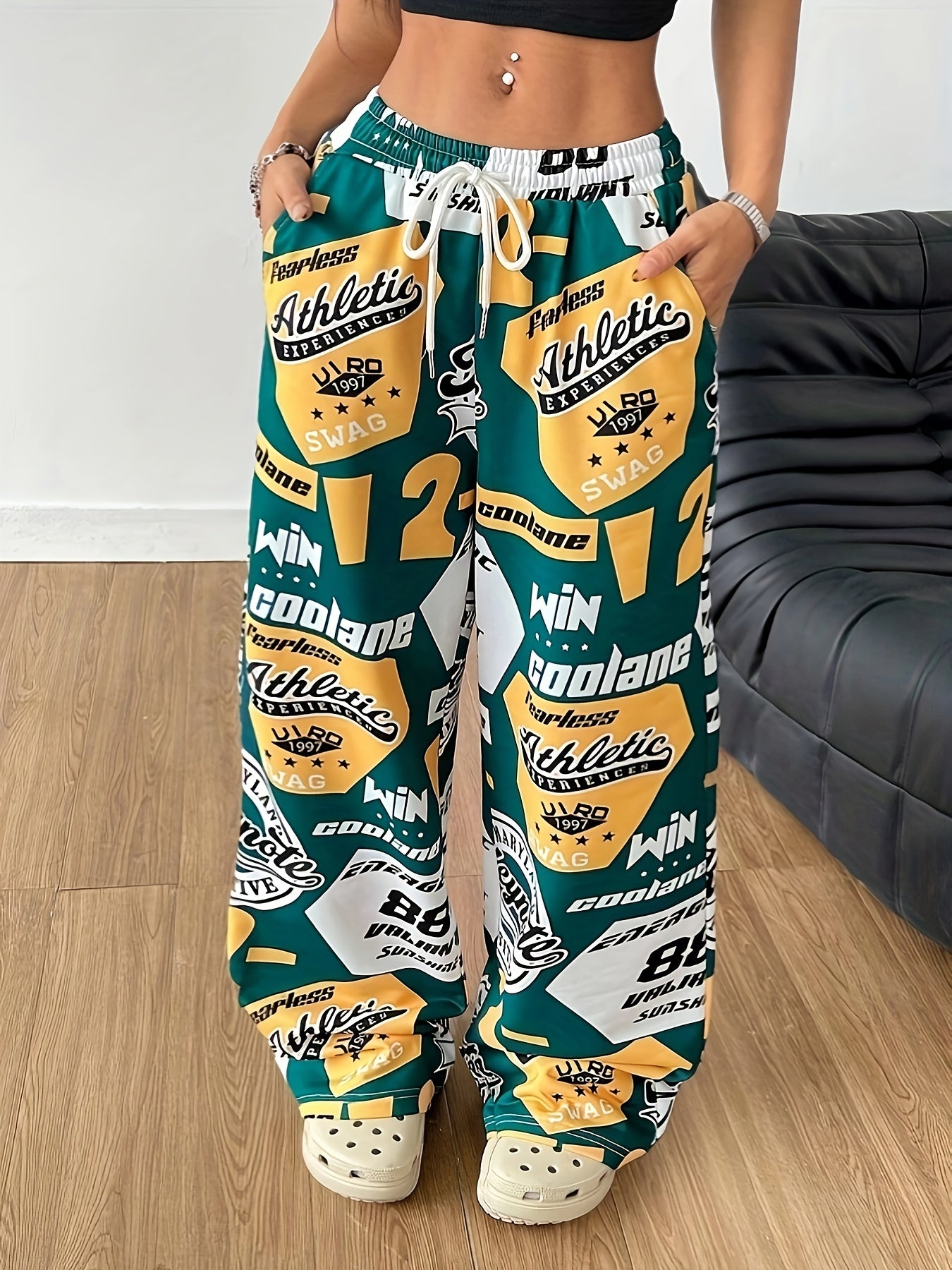 Graphic Sweatpants