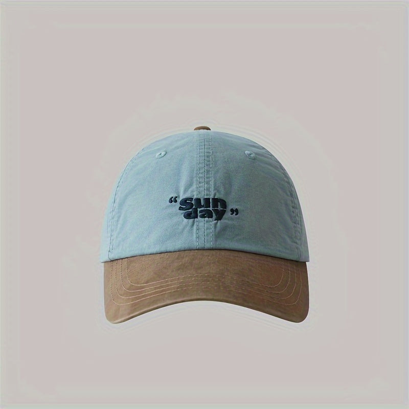 Unisex Retro Style Duckbill Cap