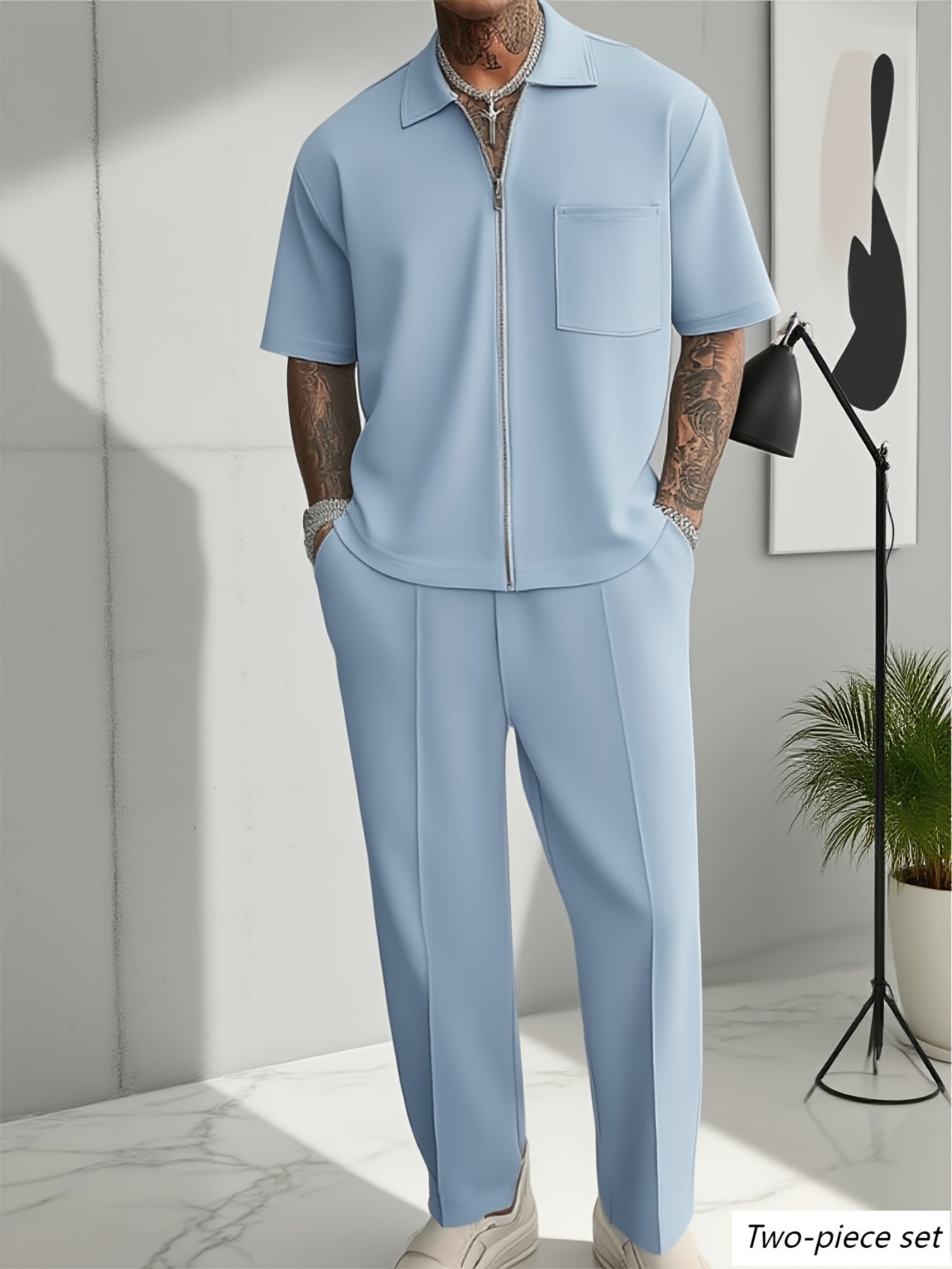 Men's Summer 2Pc Set