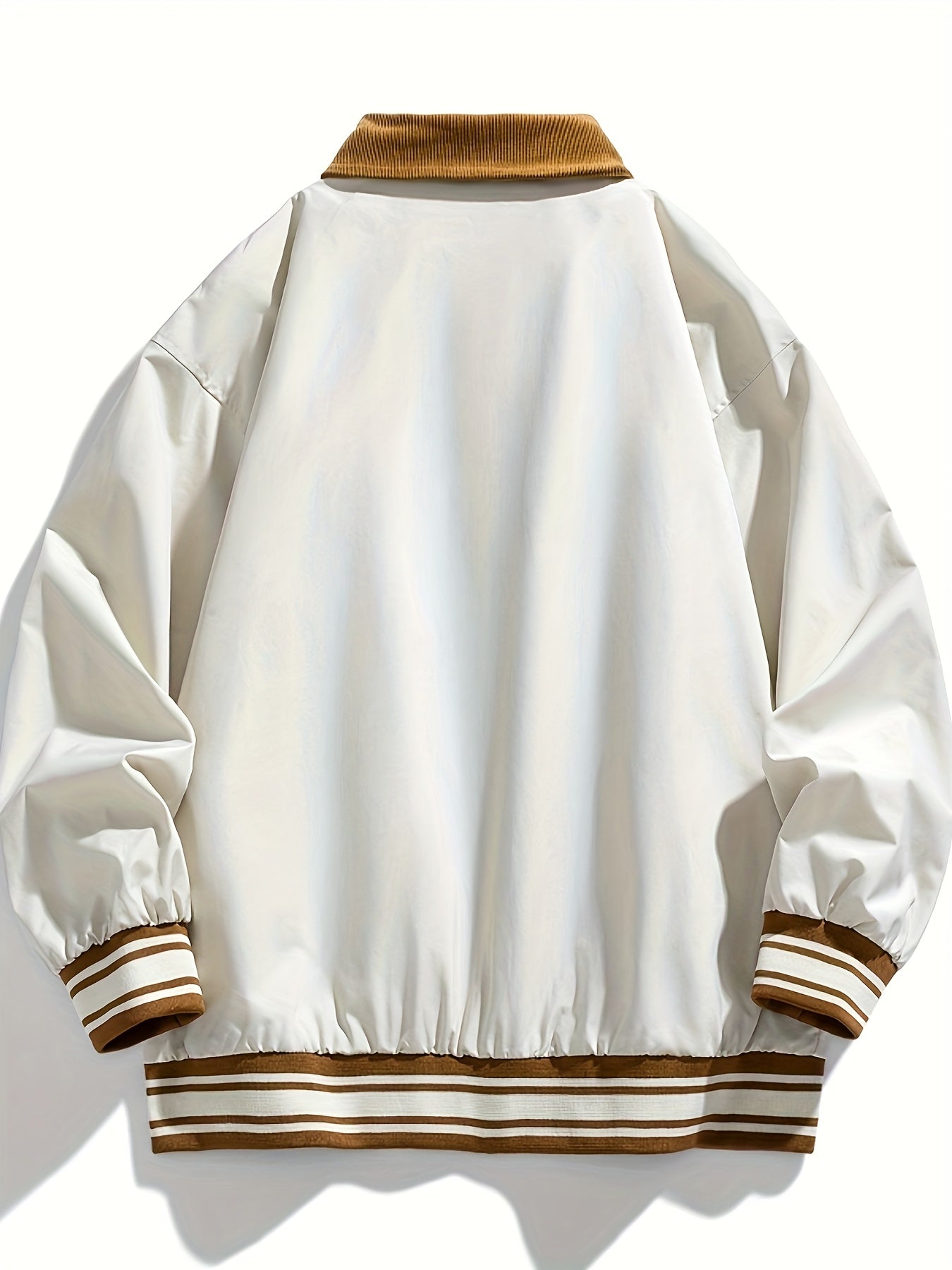 Embroidered Bomber Jacket