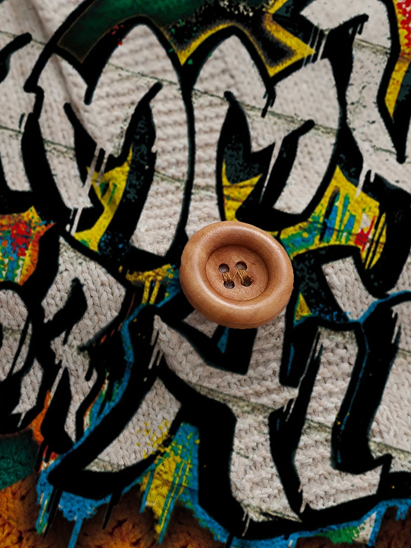 Men's 2025 Spring Casual Loose-Fit Knit Sweater