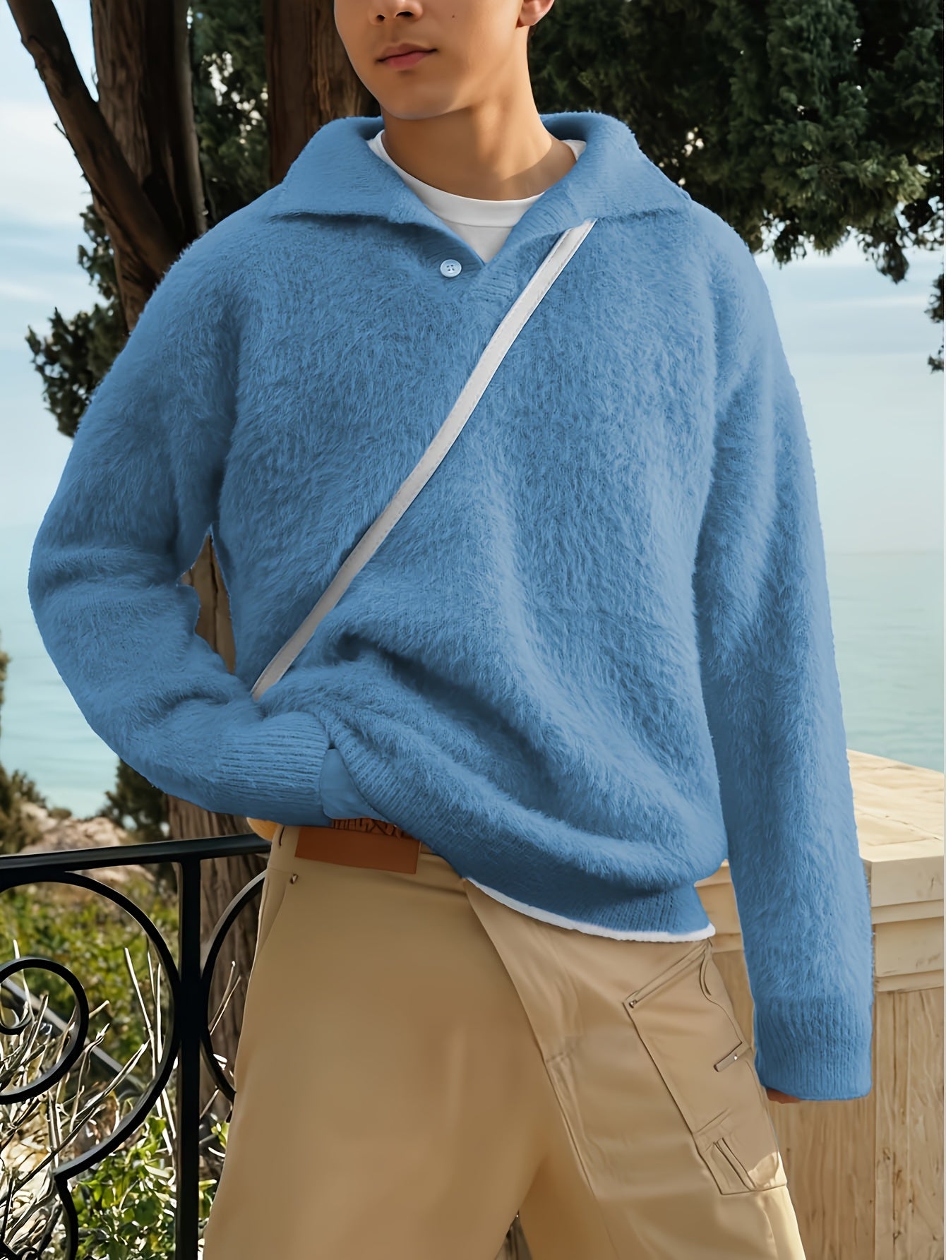 Unisex Knit Sweater