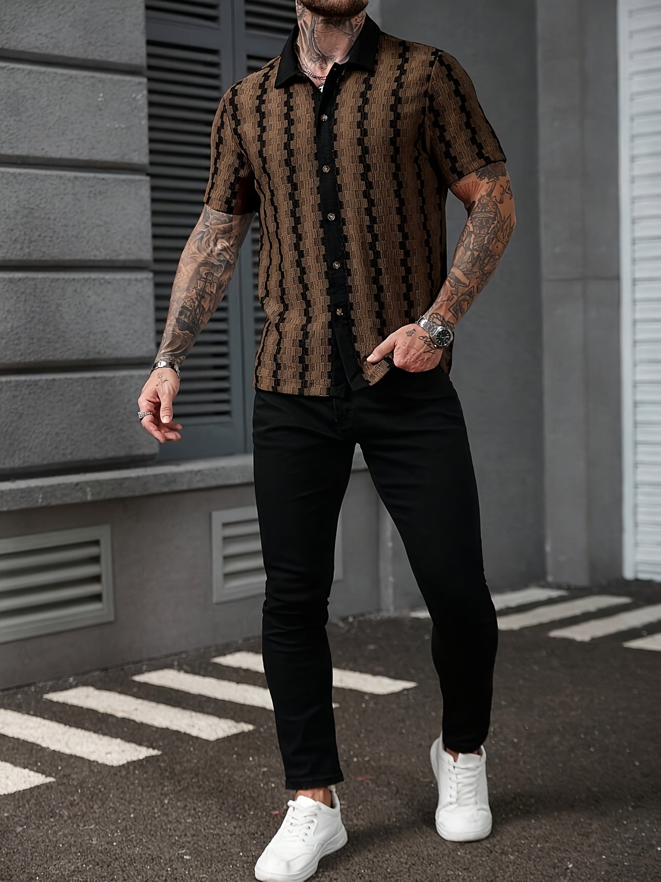 Men's Checkered Shirt