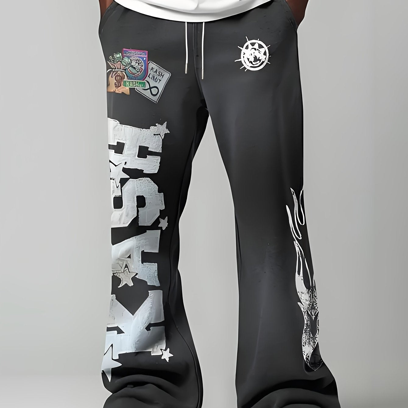 Casual Flared Pants