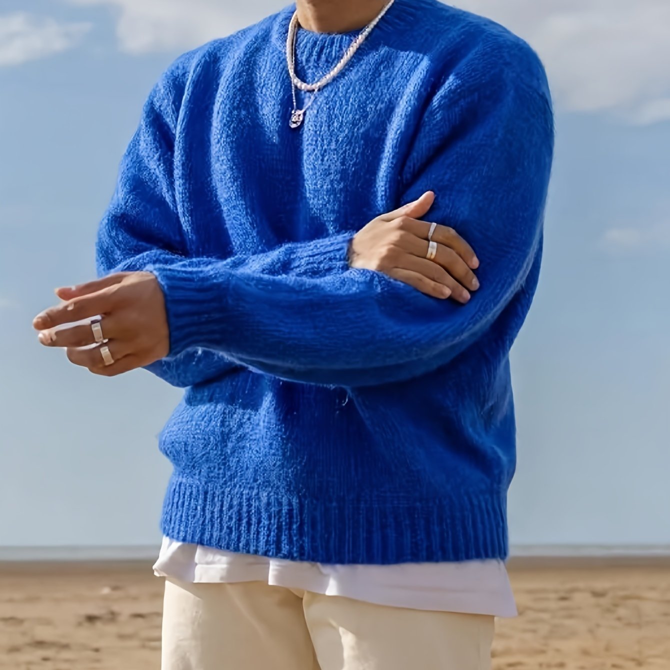 Casual Knit Sweater