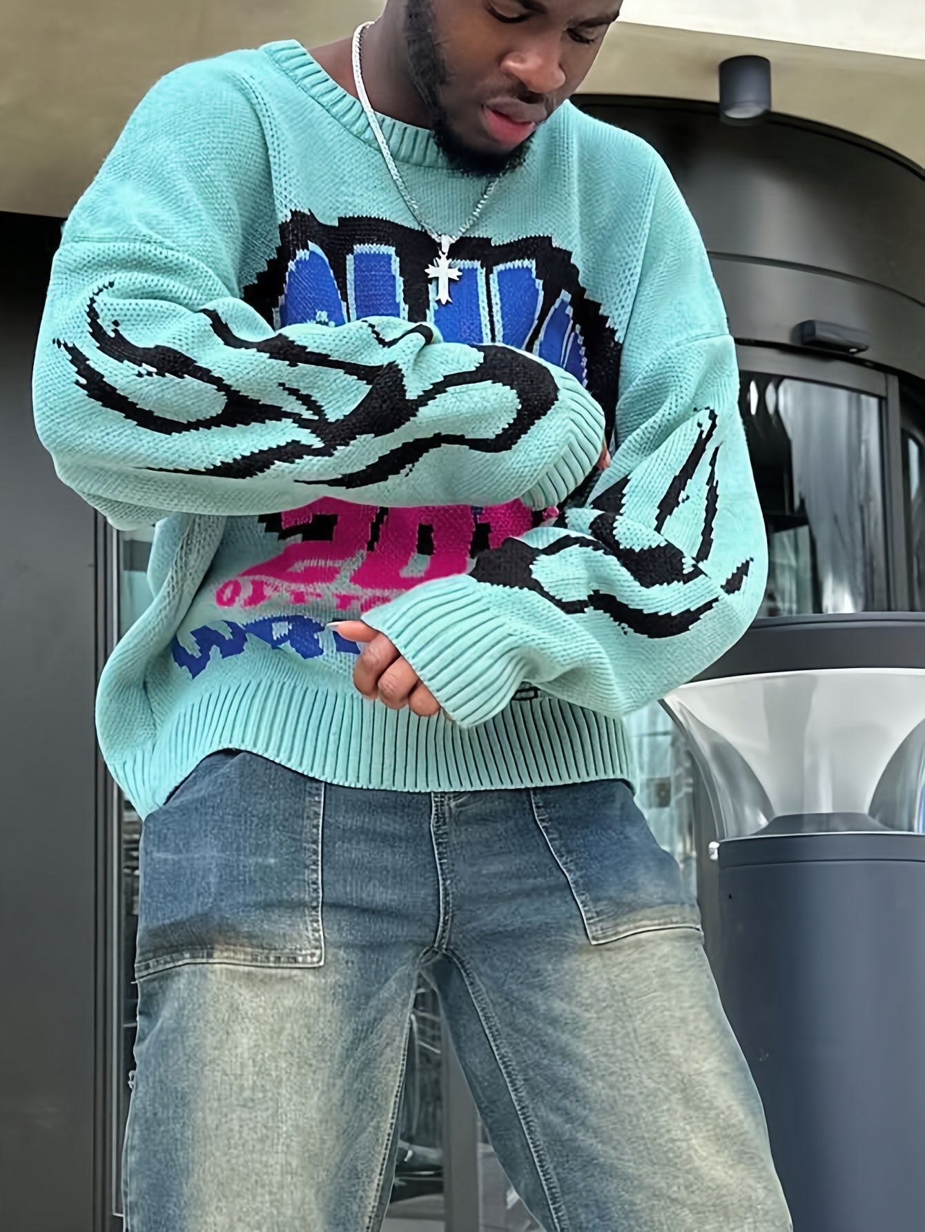 Casual Knit Sweater