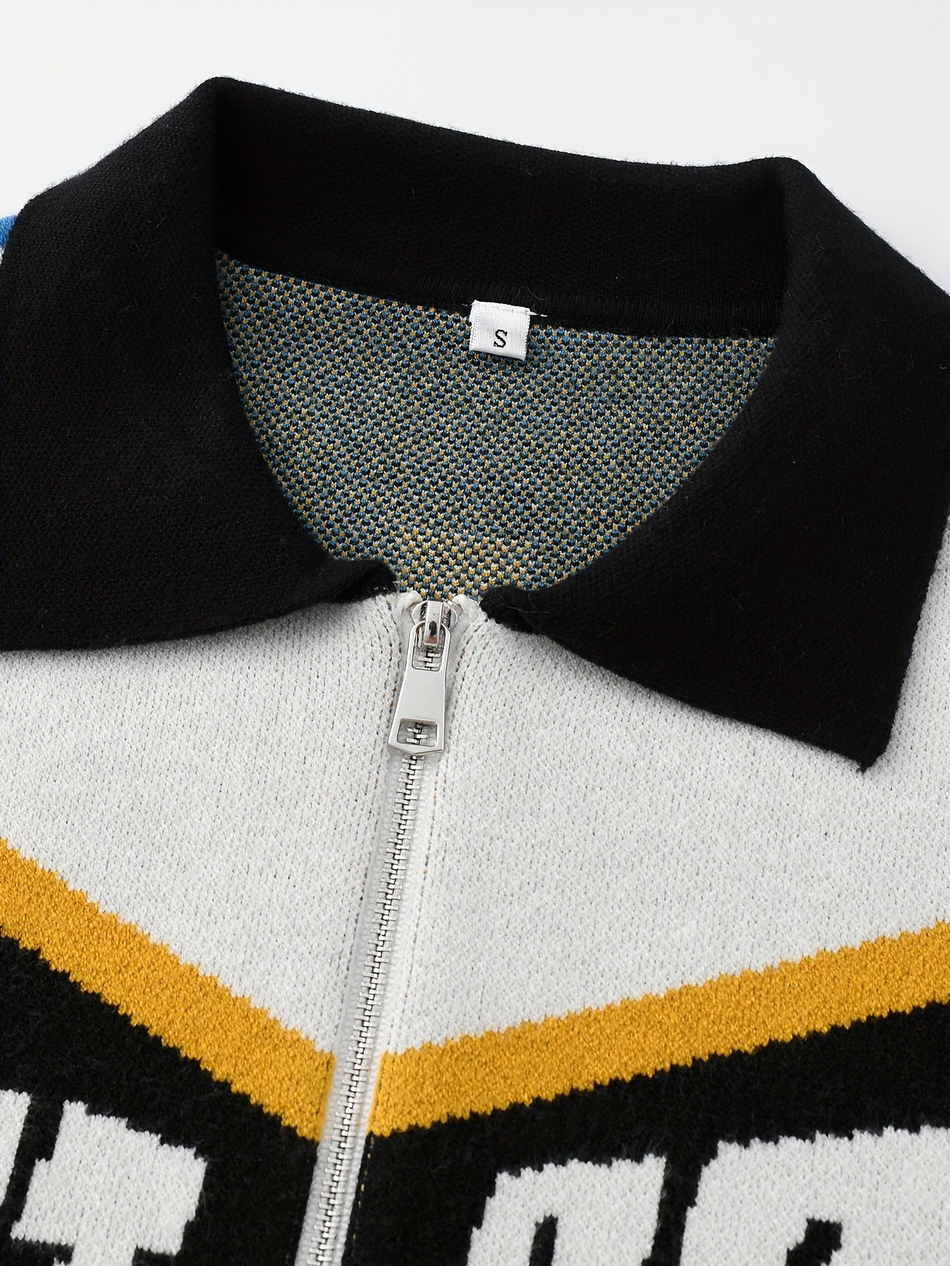 Men'S Street Racing Cardigan