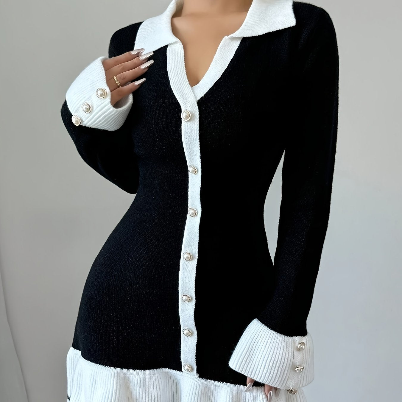 Women's Fabric Dress Elegant Targeted Style