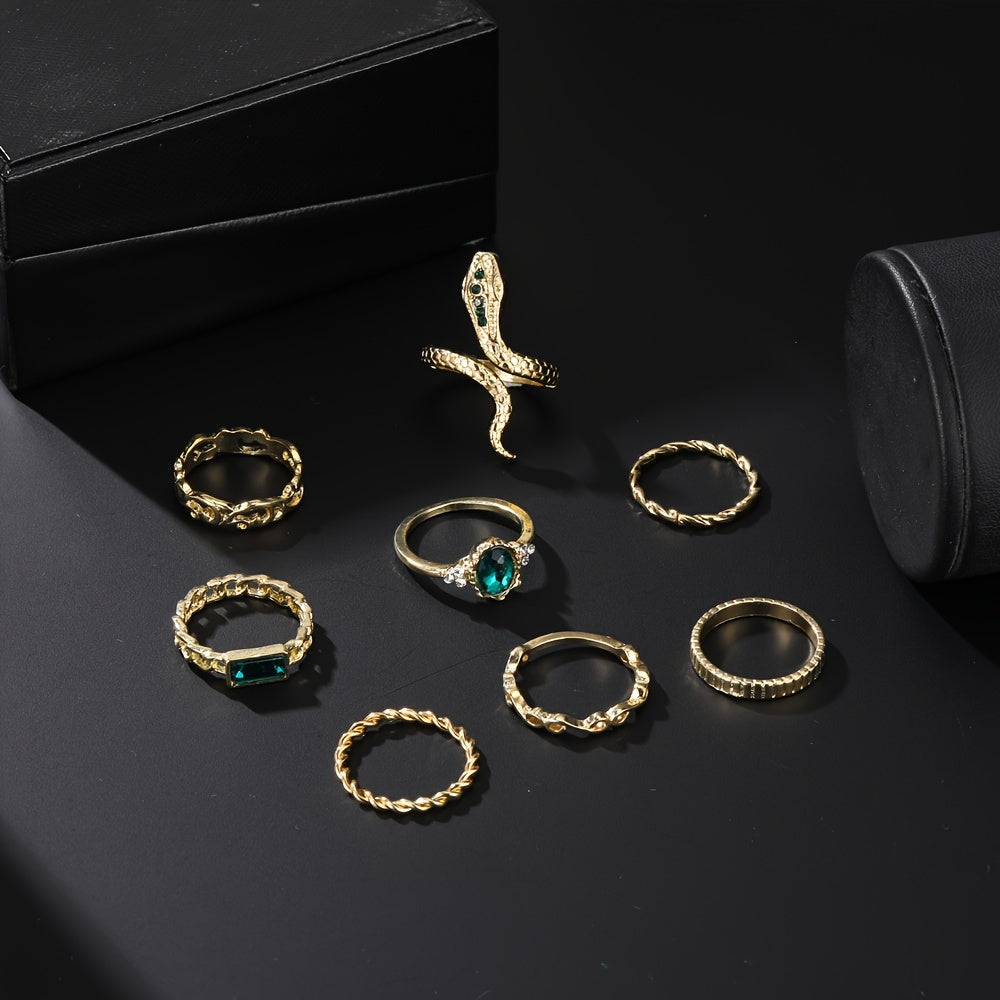 Vintage 8pcs Set