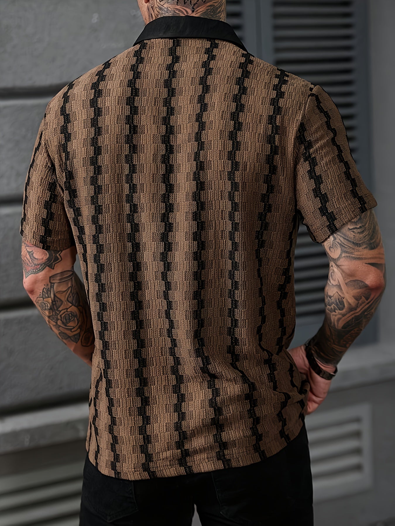 Men's Checkered Shirt