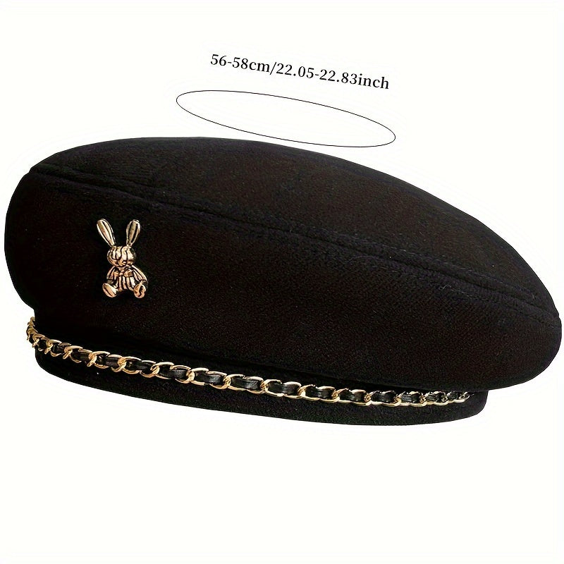 Women's Fashion Beret Cap