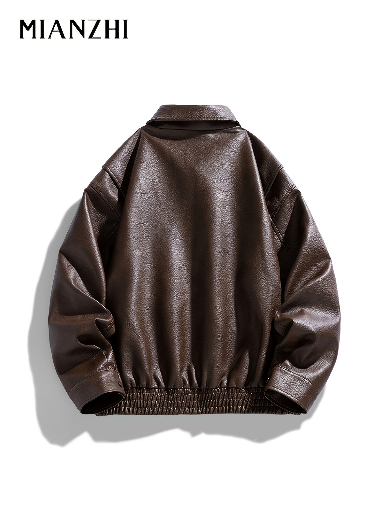 Men’s PU Leather Jacket
