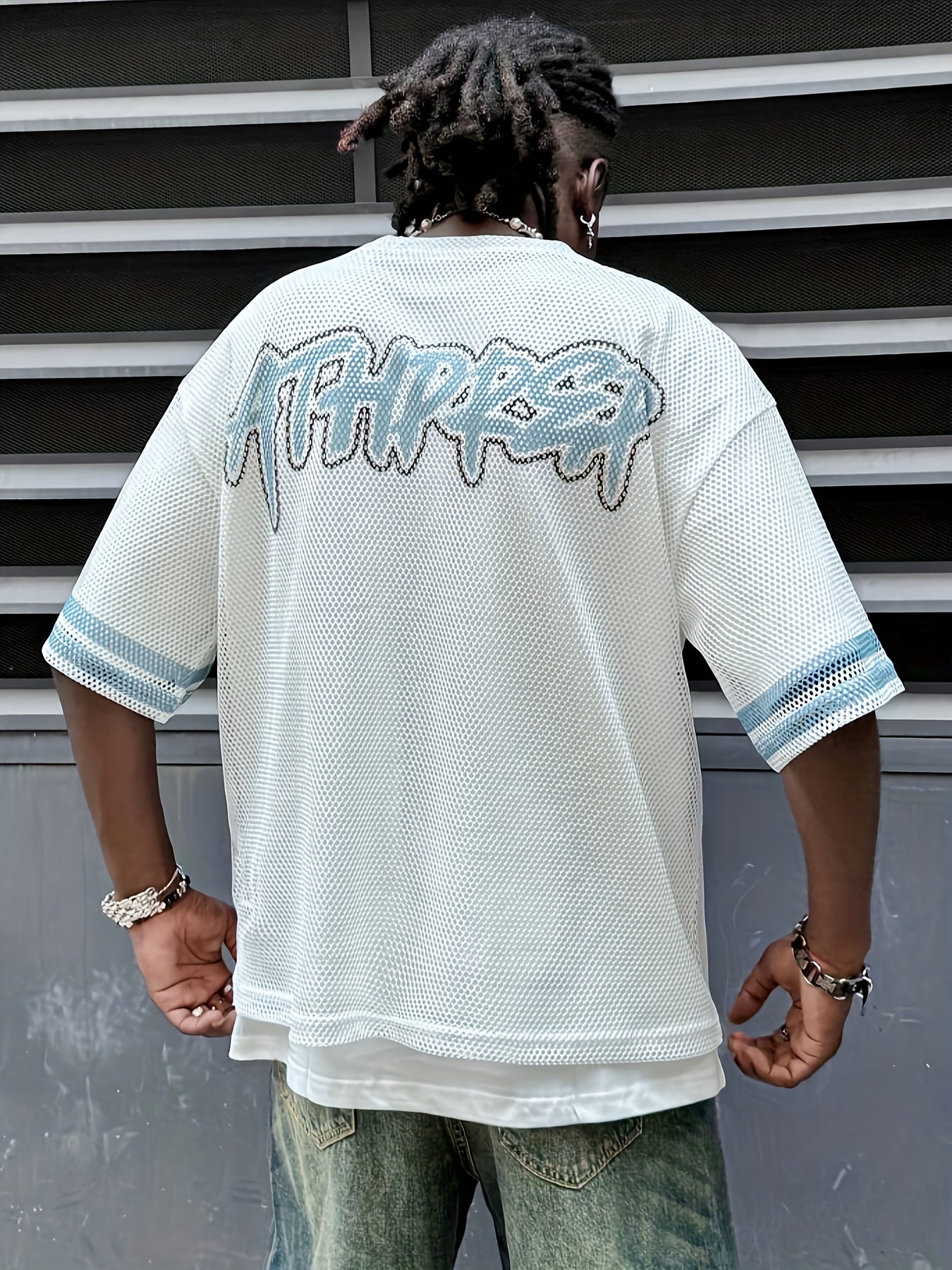 Men's Summer Baseball Graphic T-Shirt