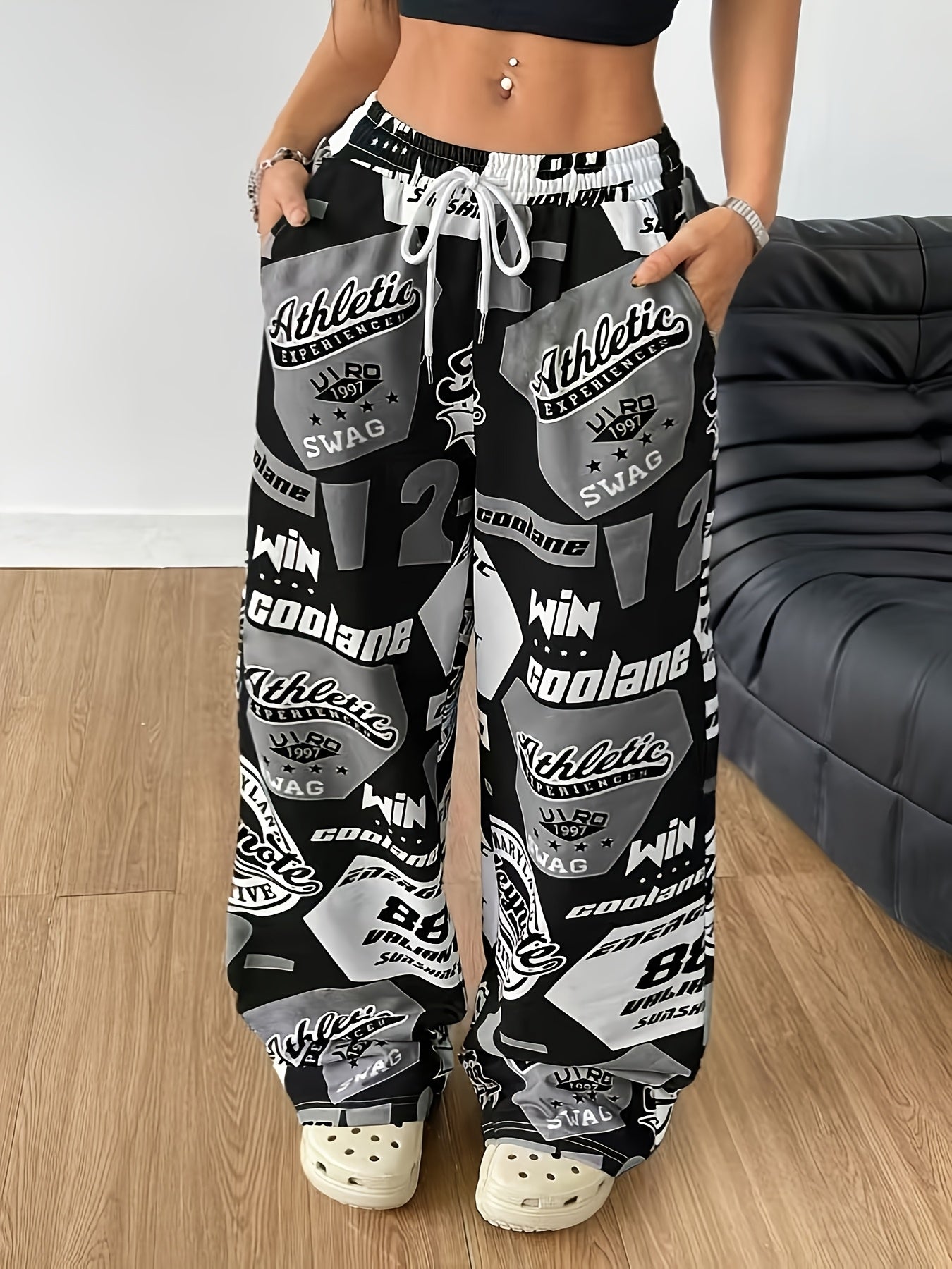 Graphic Sweatpants