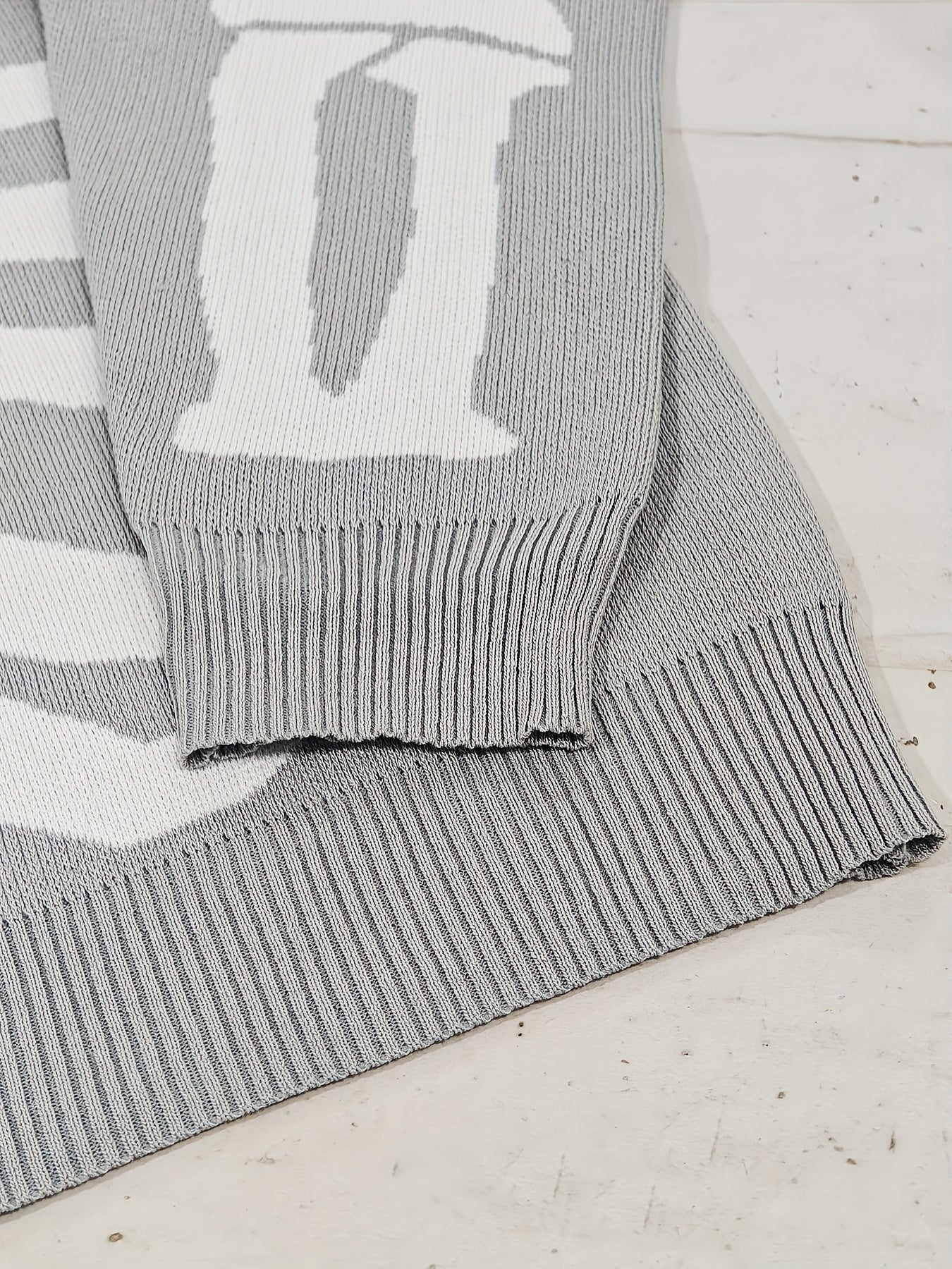 Casual Crew Neck Sweater