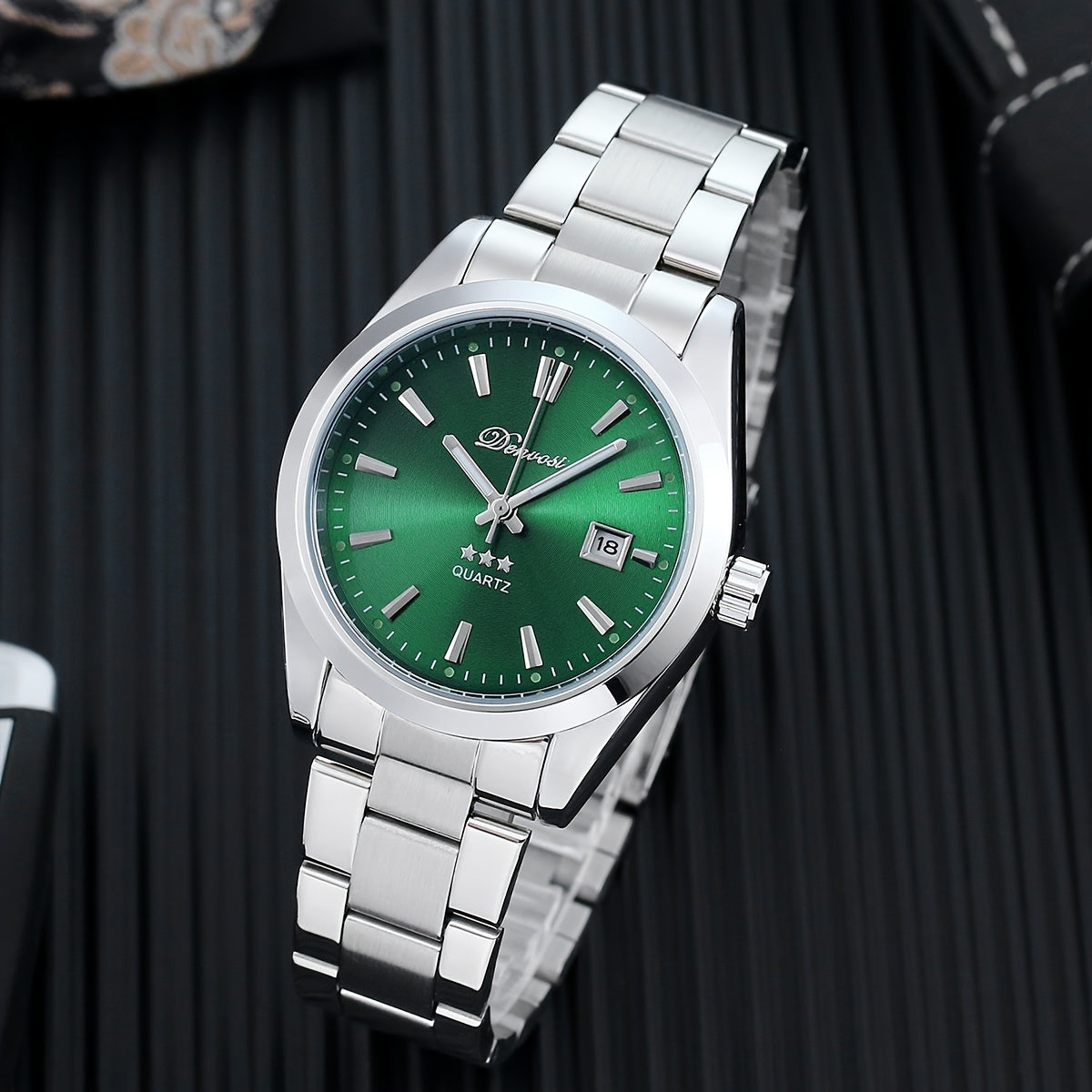 DENVOSI Men'S Classic Quartz Watch