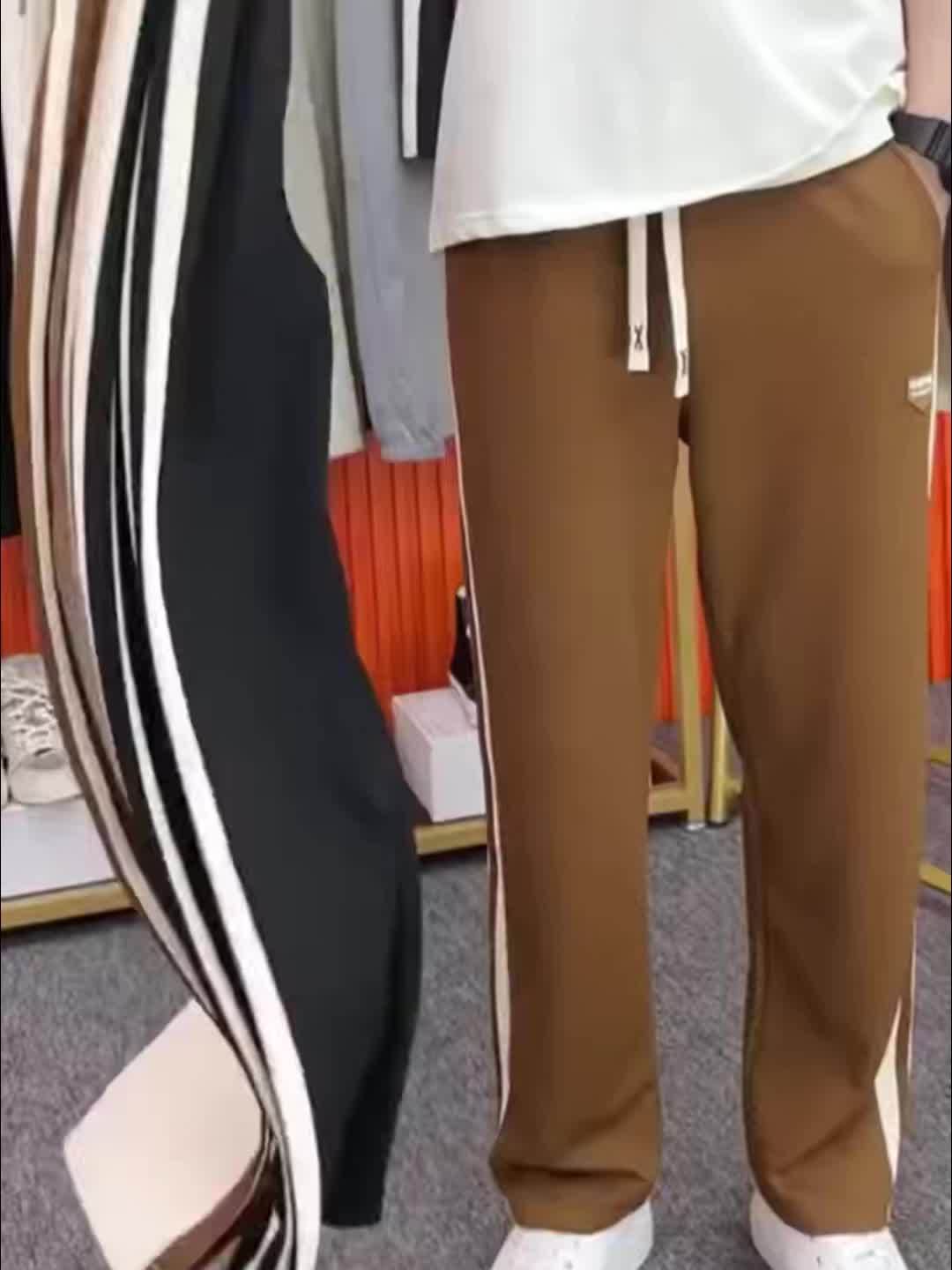 Men's Casual Straight-Leg Pants