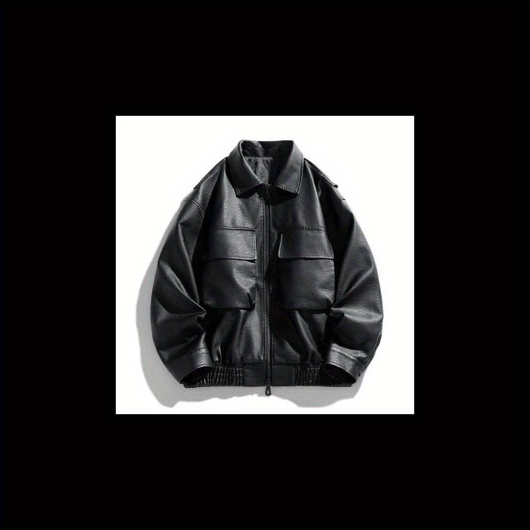 Men’s PU Leather Jacket