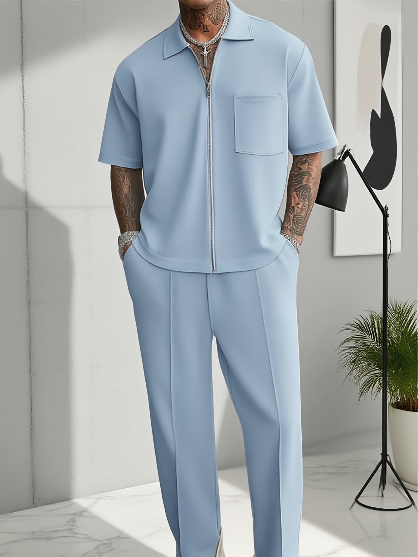 Men's Summer 2Pc Set