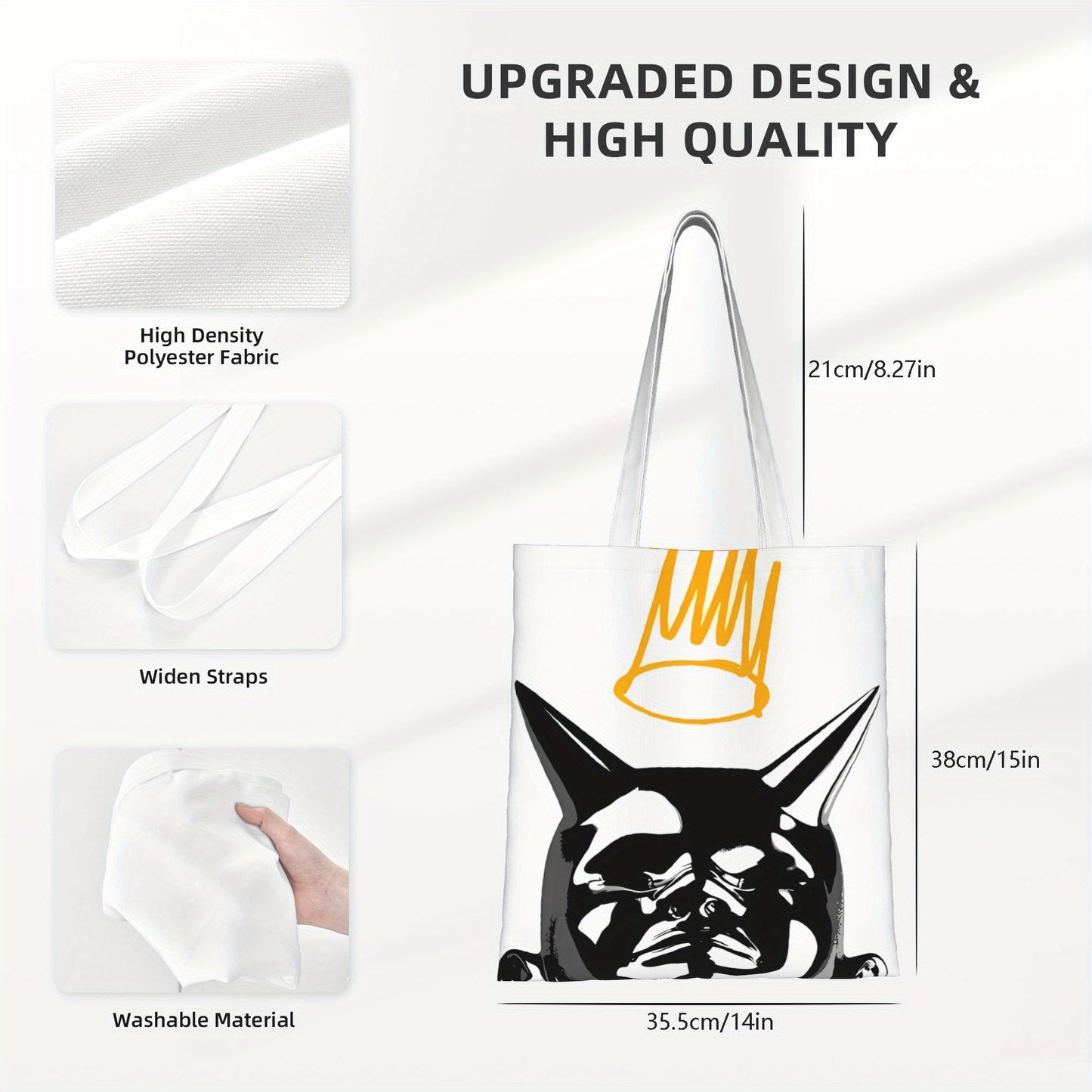 J Cole Graphic Canvas Tote Bag